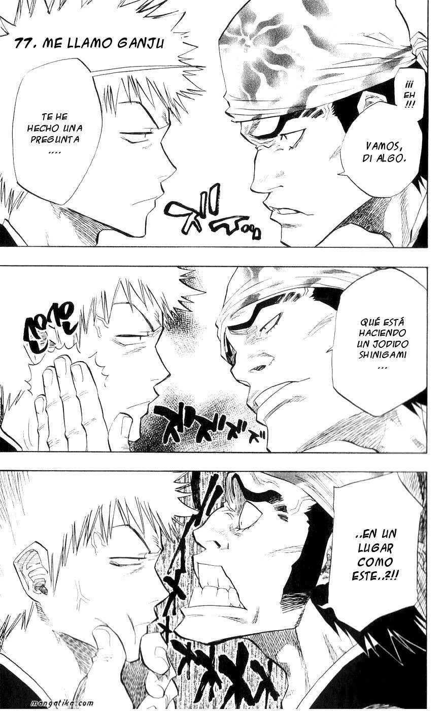 Read Bleach es Manga Online
