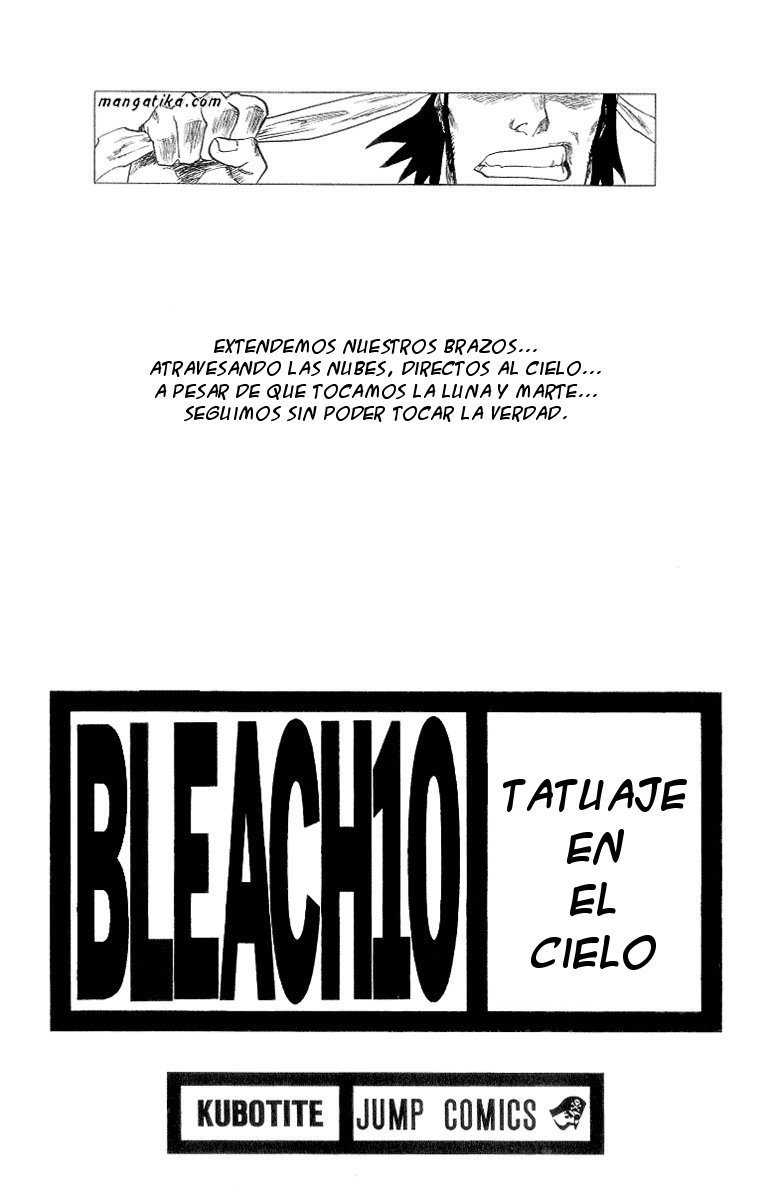 Read Bleach es Manga Online