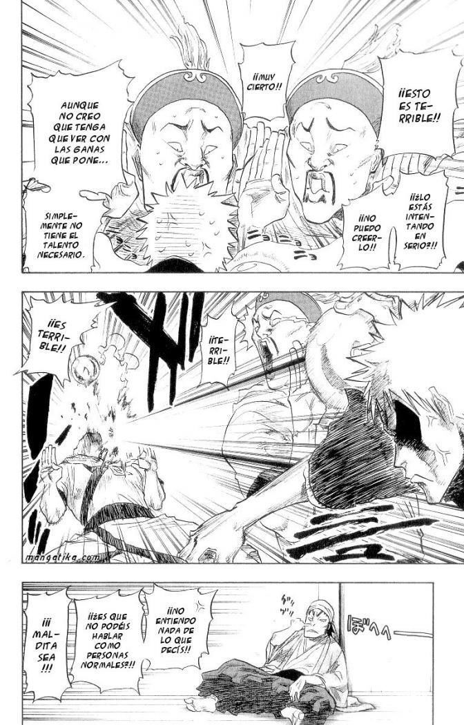 Read Bleach es Manga Online