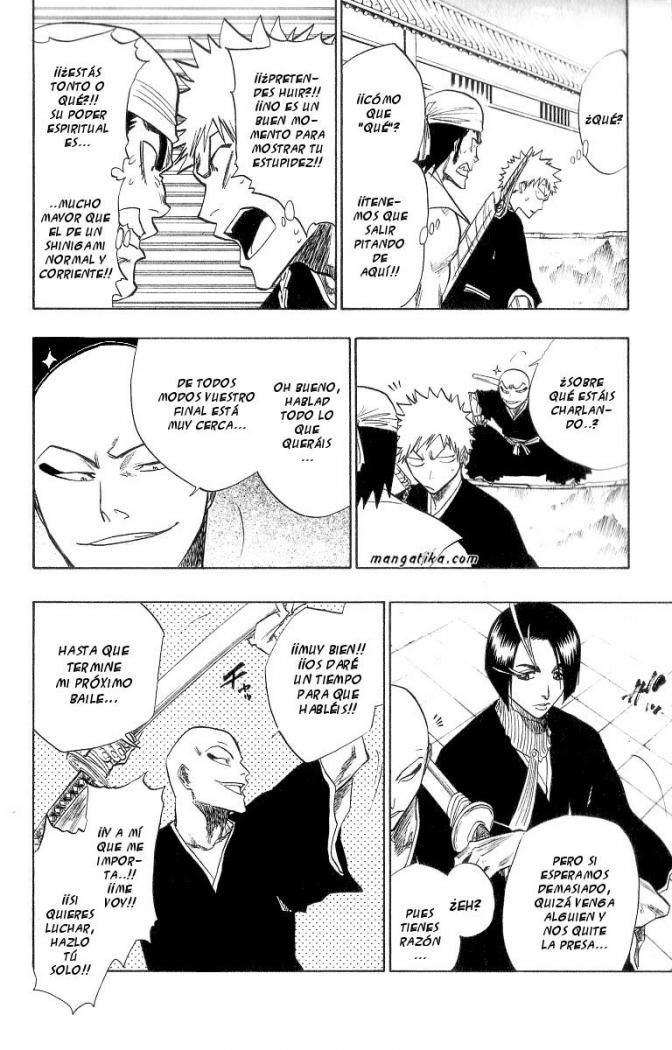Read Bleach es Manga Online