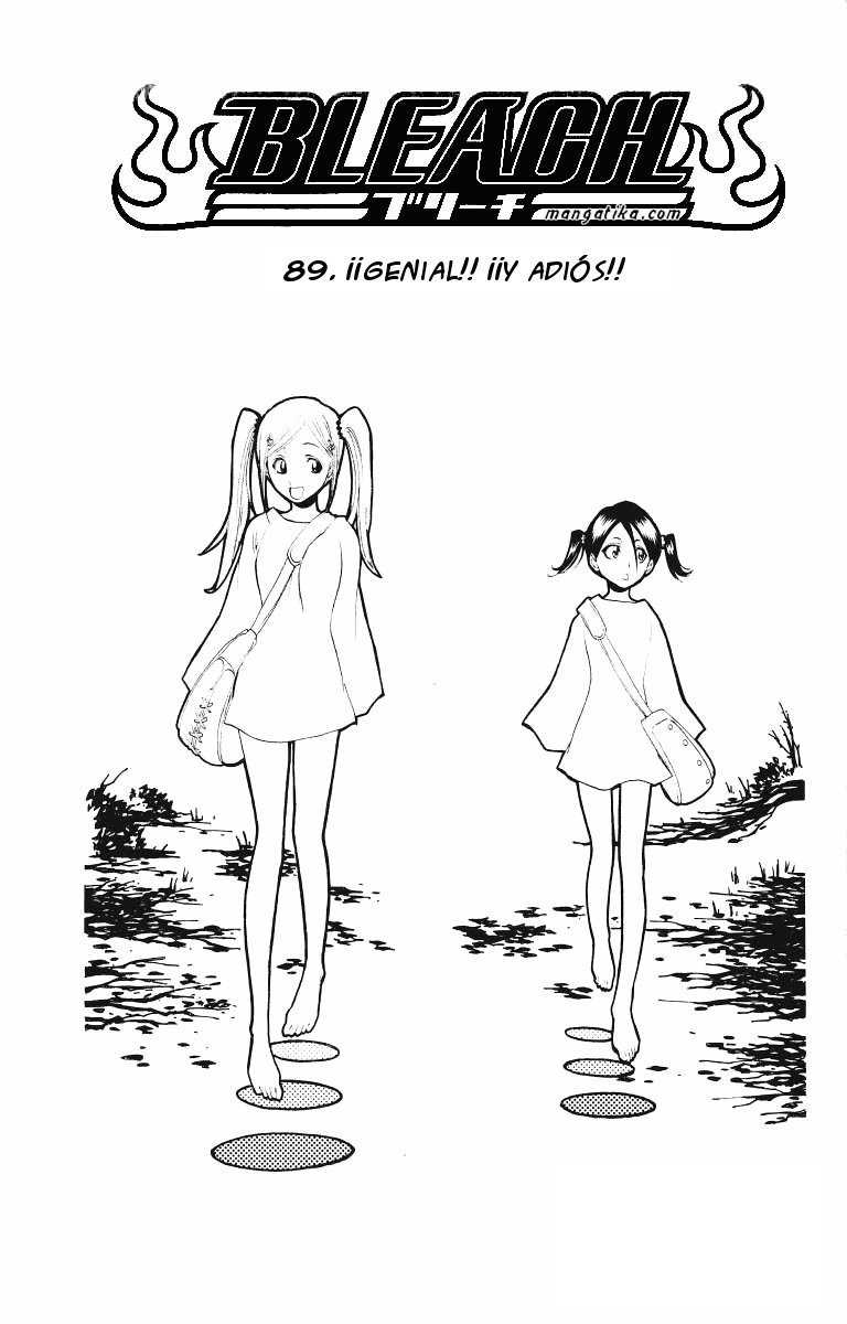 Read Bleach es Manga Online