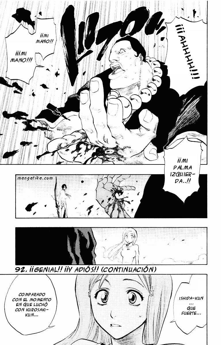 Read Bleach es Manga Online