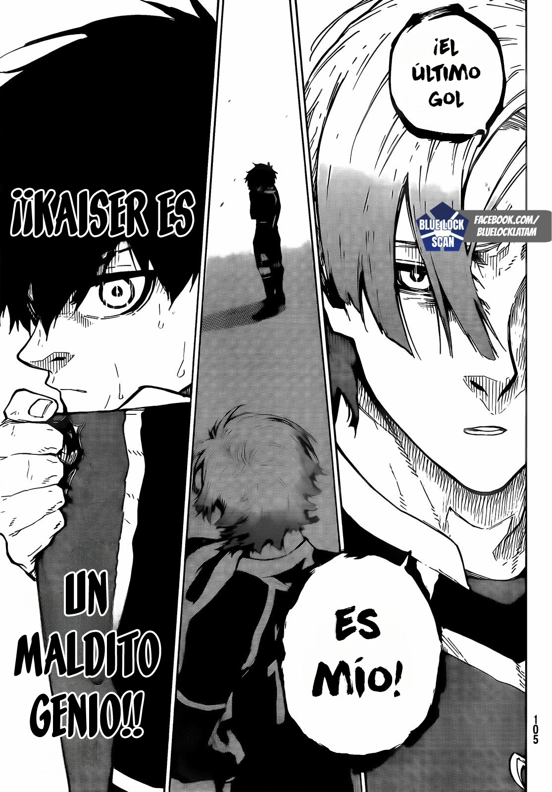 Read Blue Lock es Manga Online