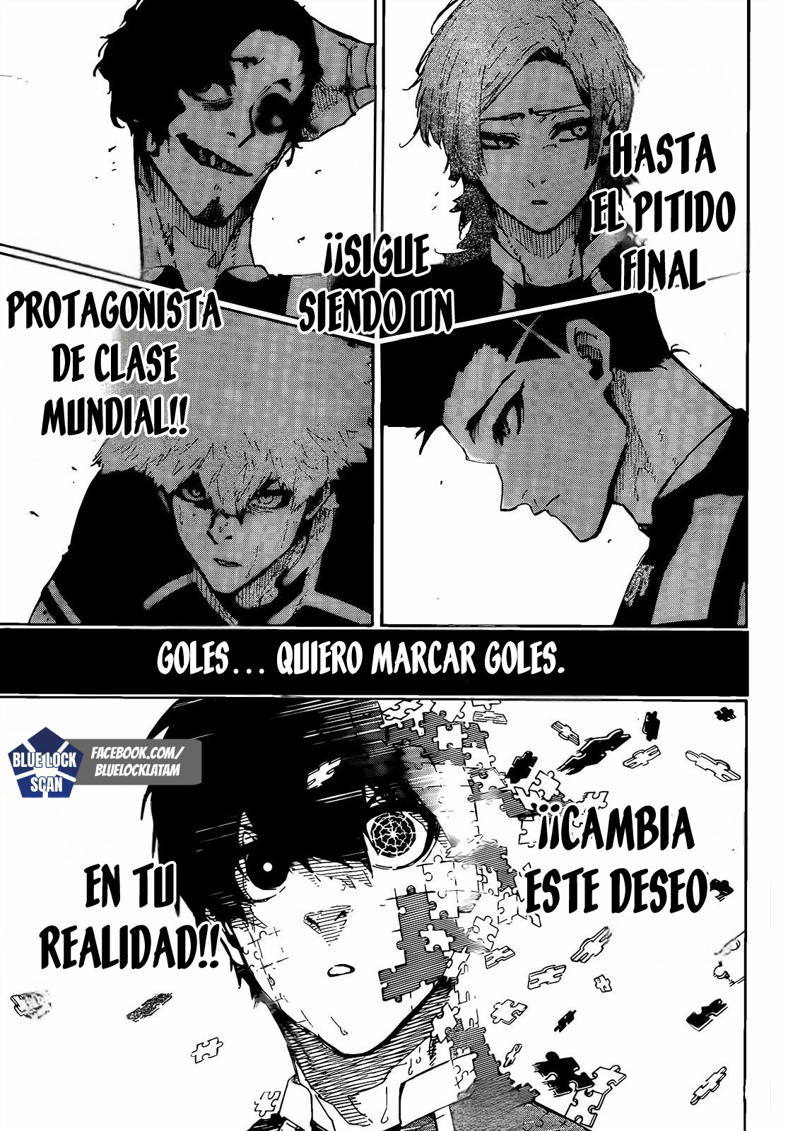Read Blue Lock es Manga Online