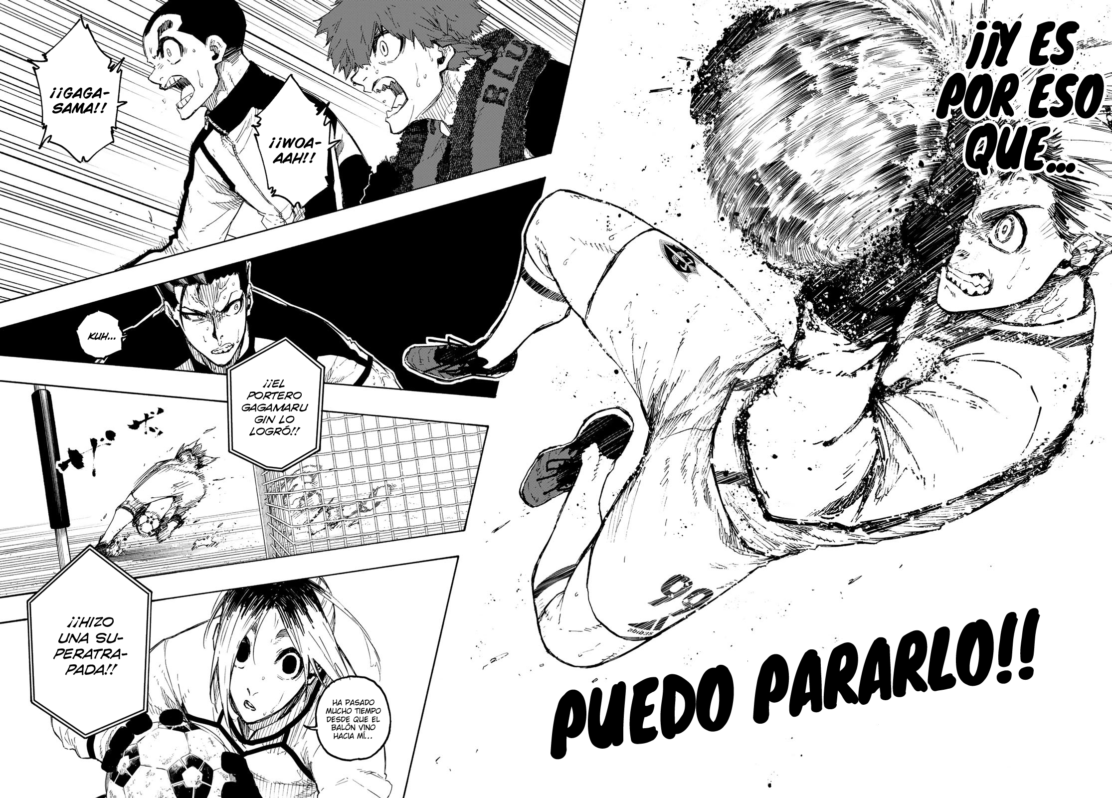 Read Blue Lock es Manga Online