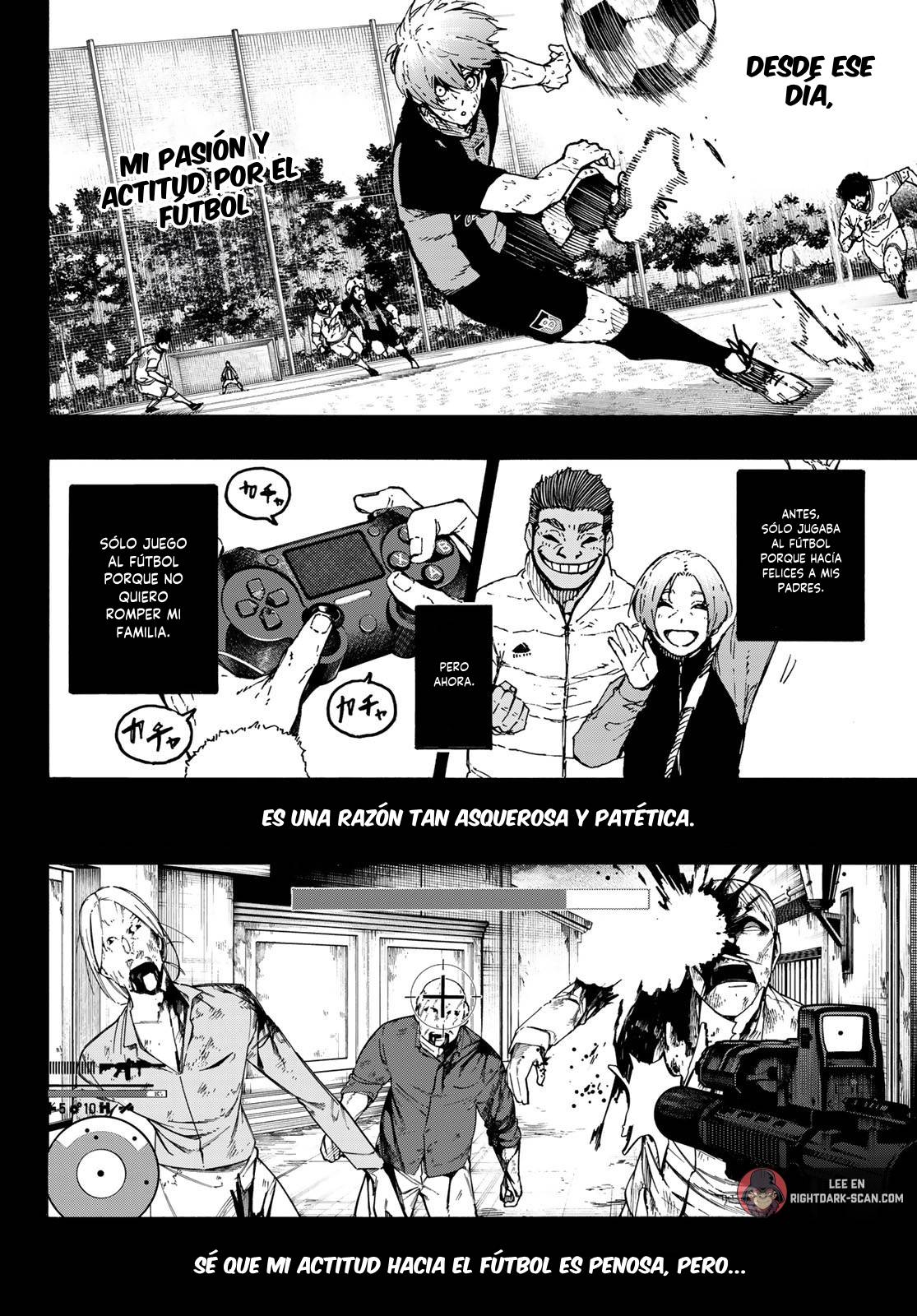 Read Blue Lock es Manga Online