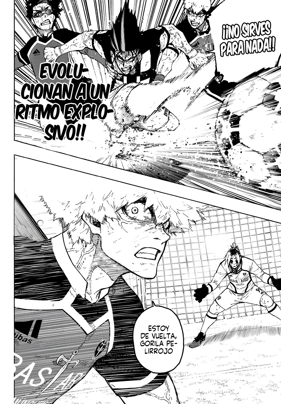 Read Blue Lock es Manga Online