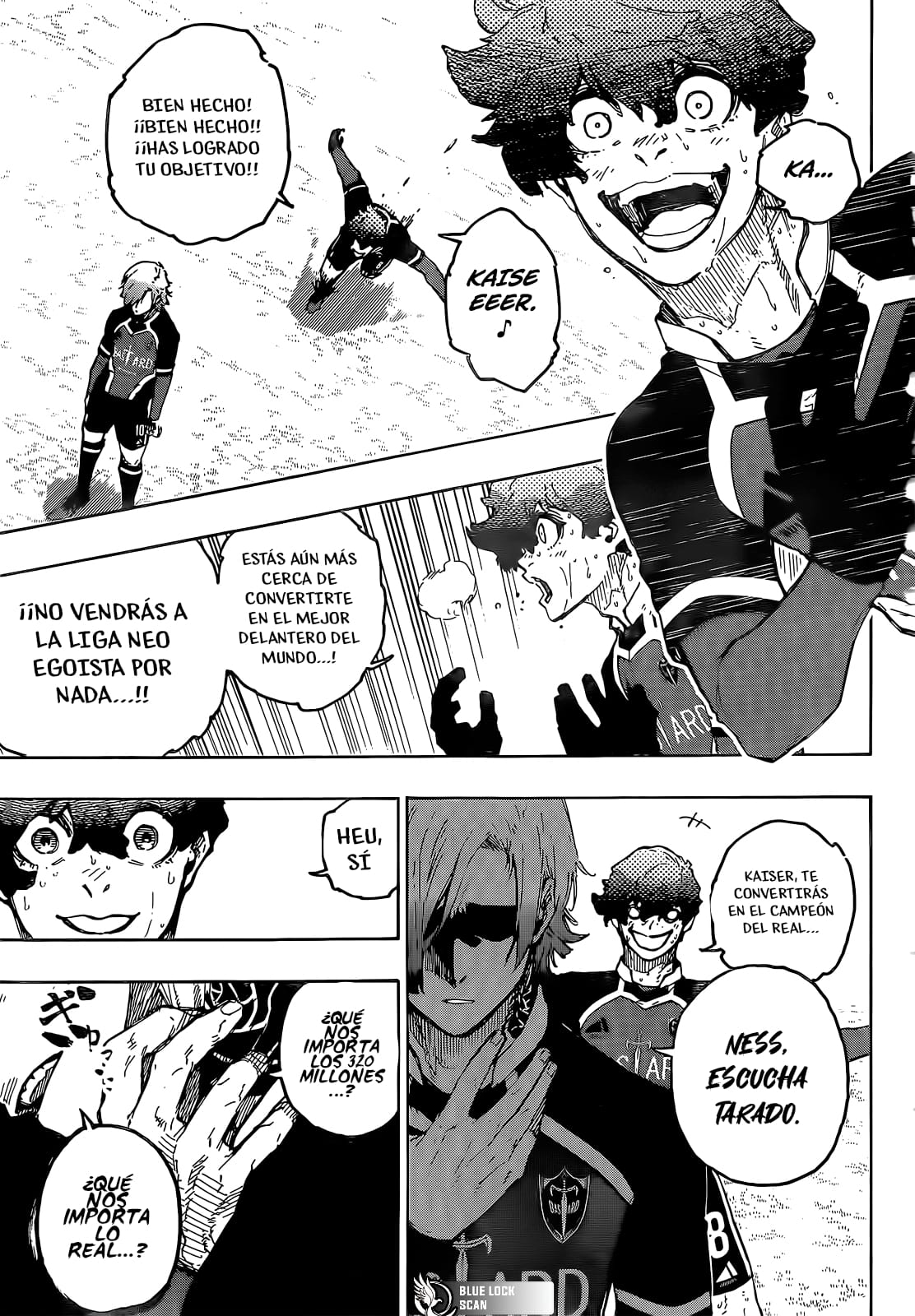 Read Blue Lock es Manga Online