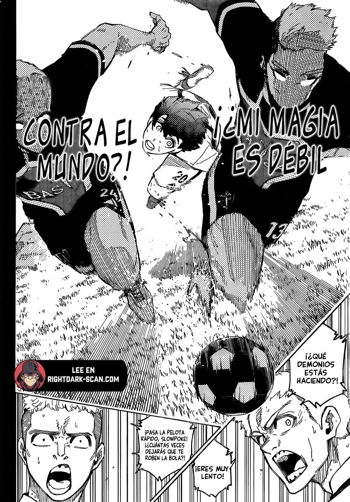 Read Blue Lock es Manga Online