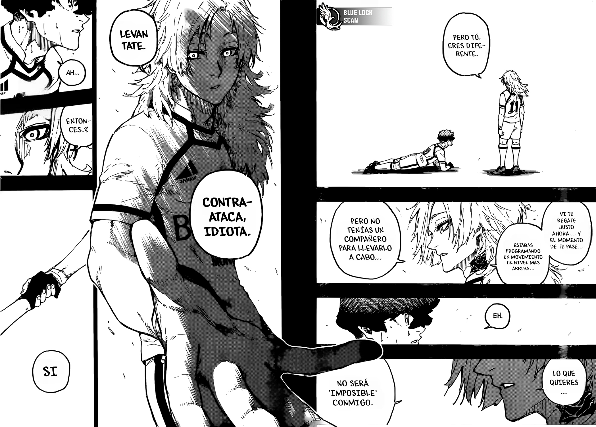 Read Blue Lock es Manga Online