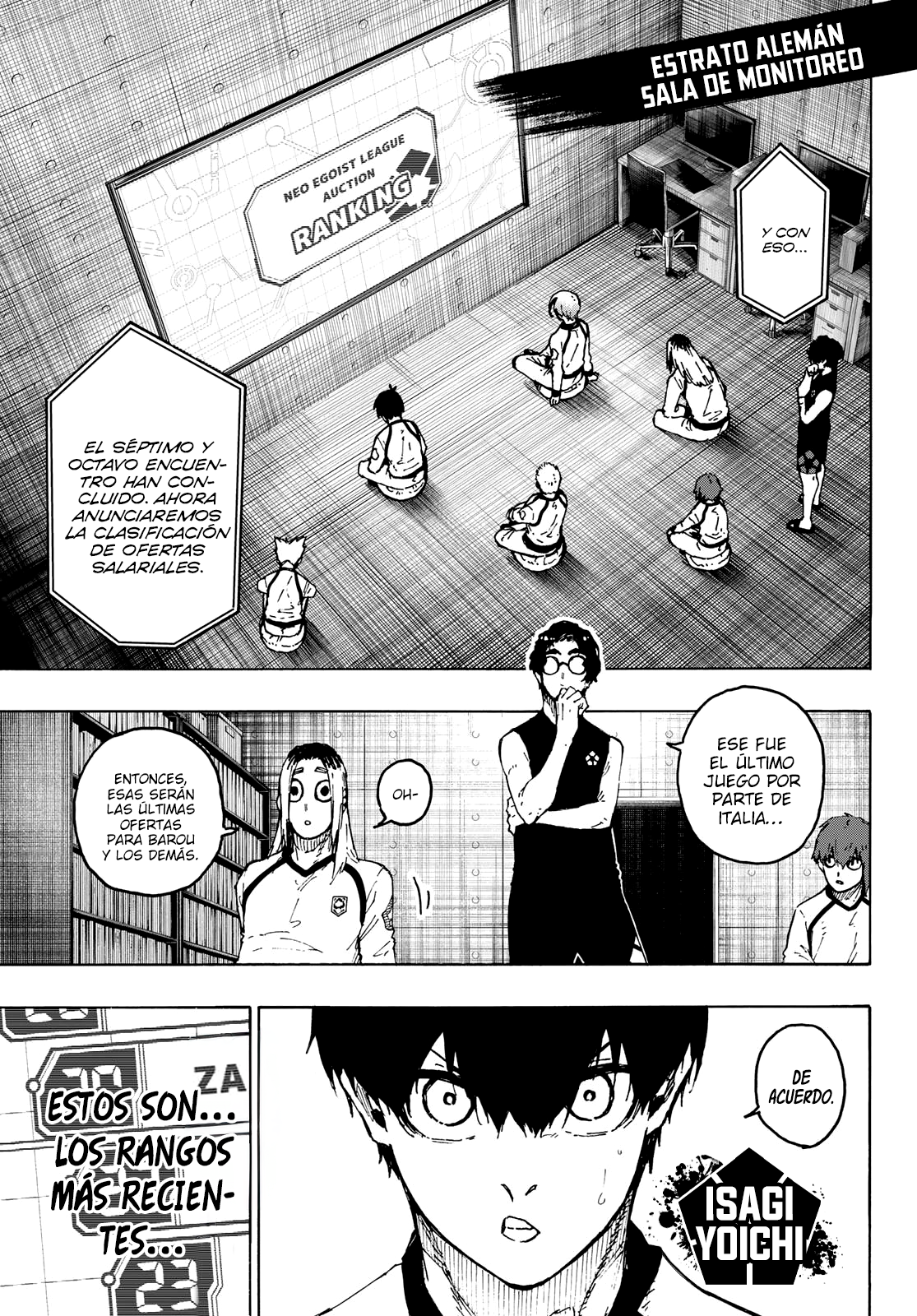 Read Blue Lock es Manga Online