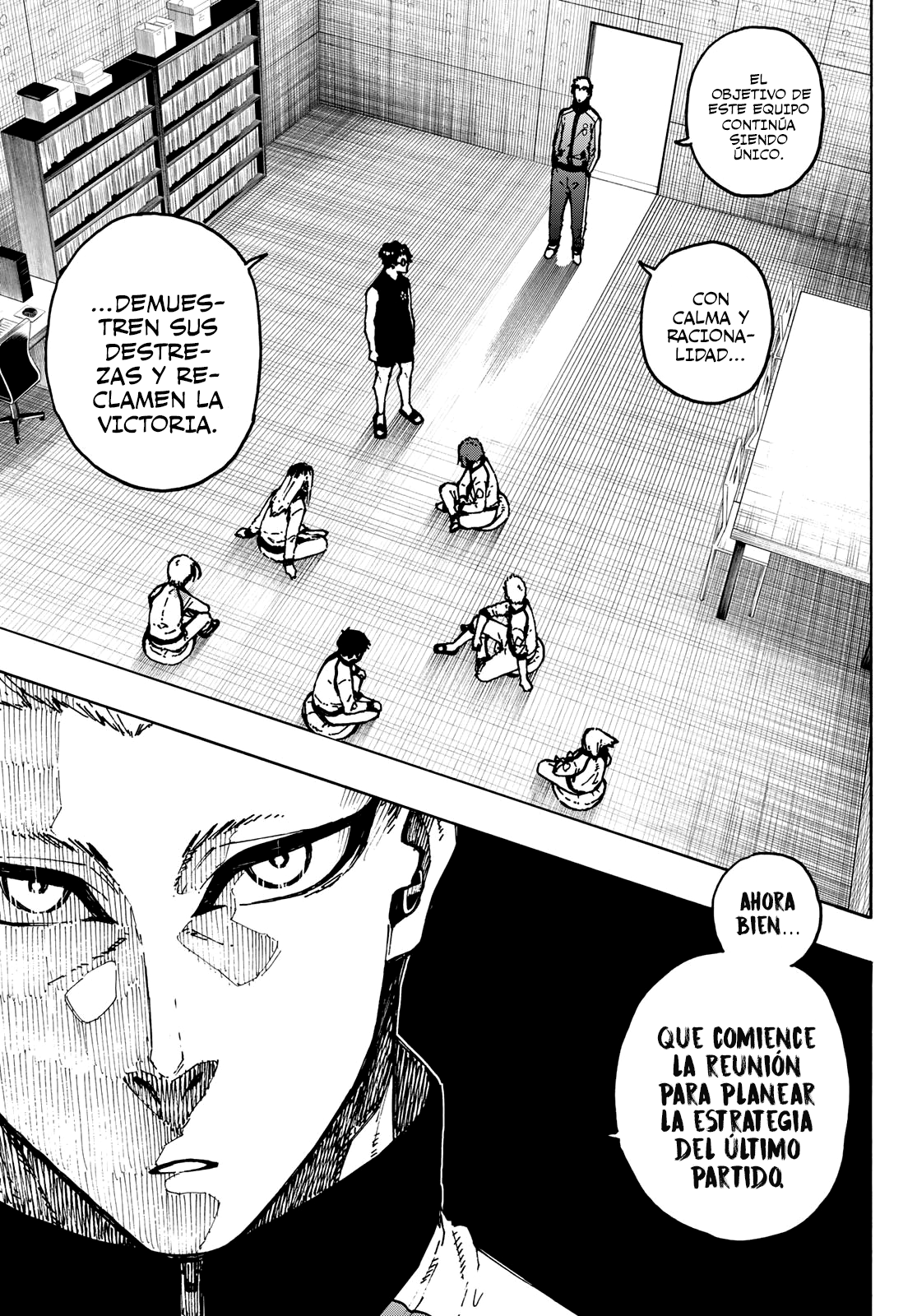 Read Blue Lock es Manga Online
