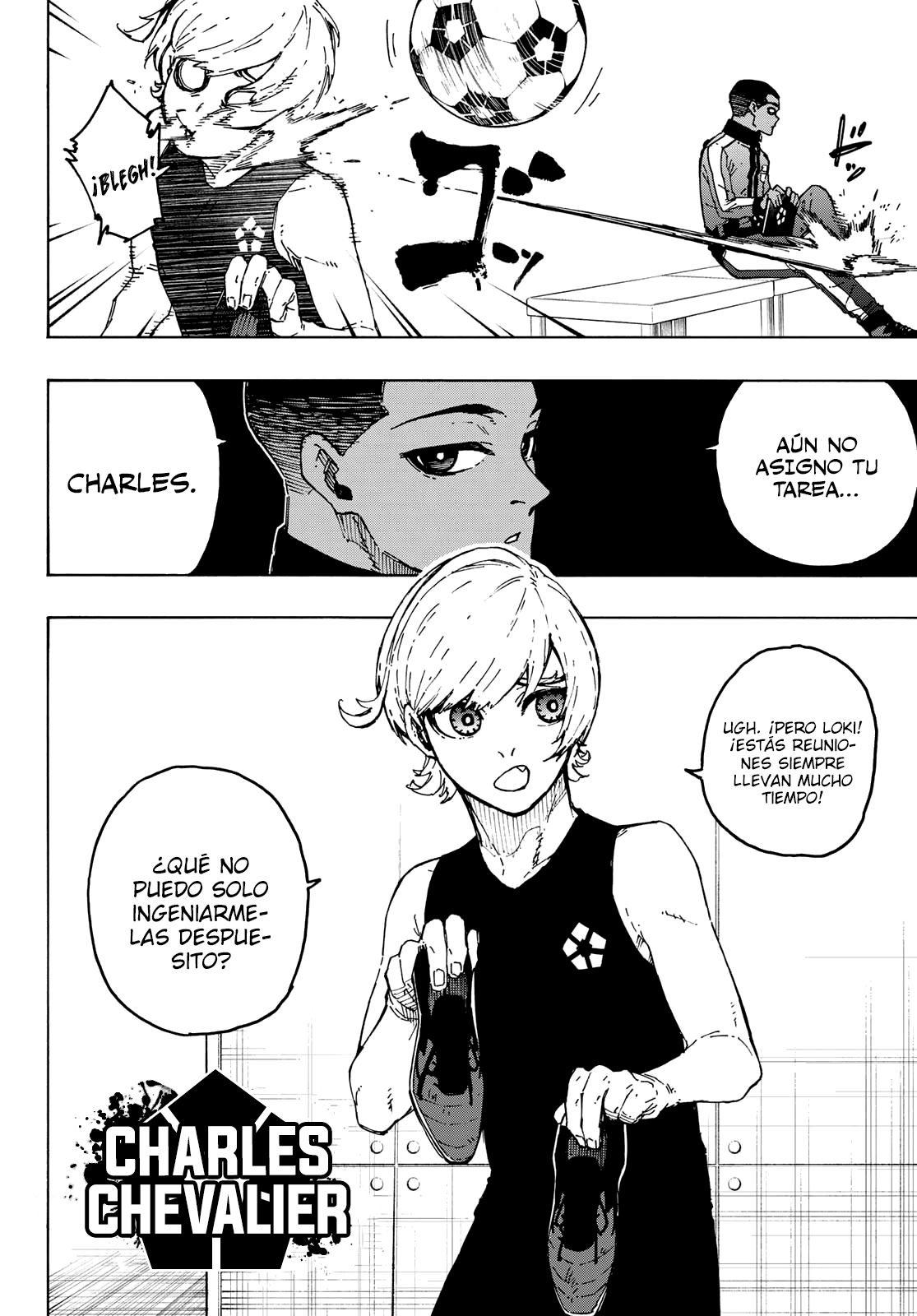 Read Blue Lock es Manga Online