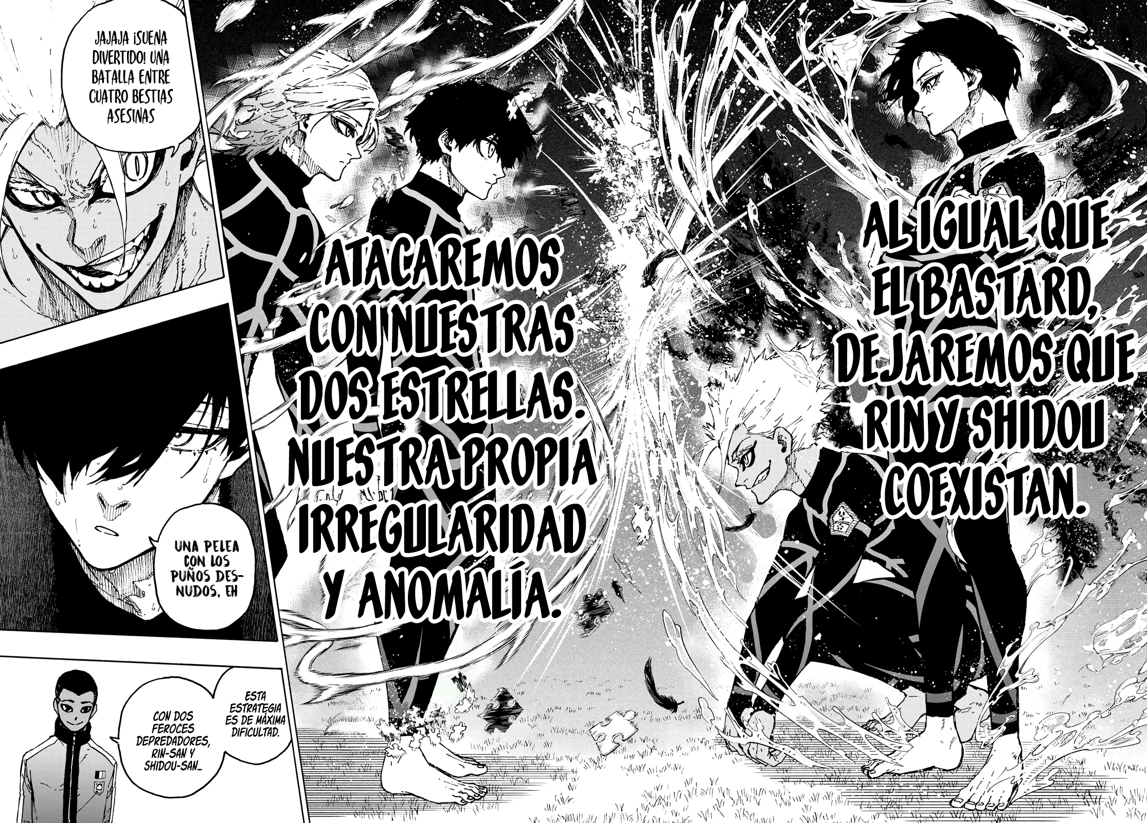 Read Blue Lock es Manga Online