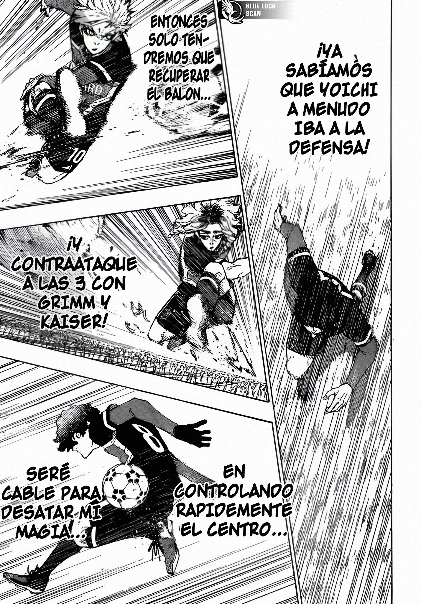 Read Blue Lock es Manga Online