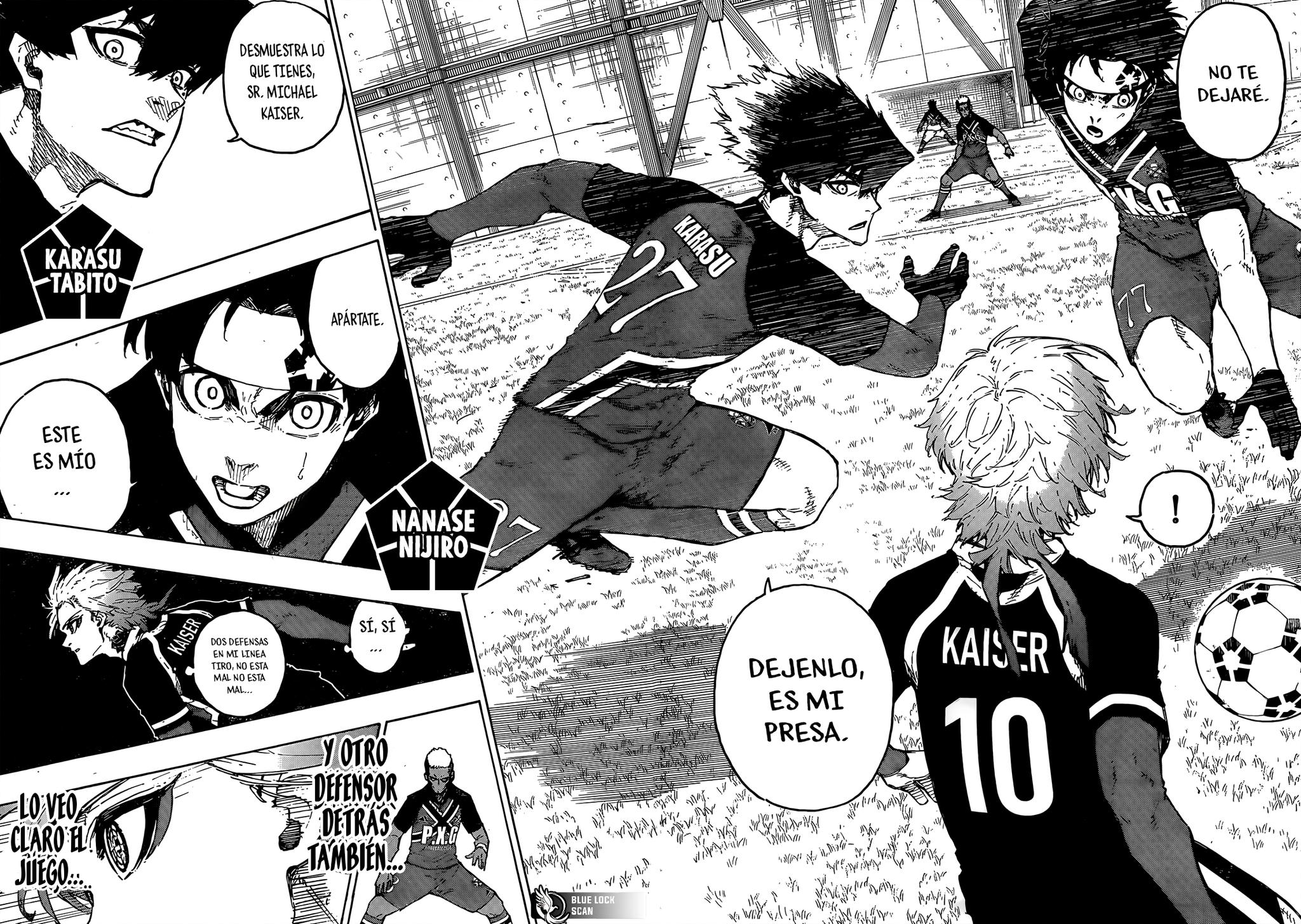 Read Blue Lock es Manga Online