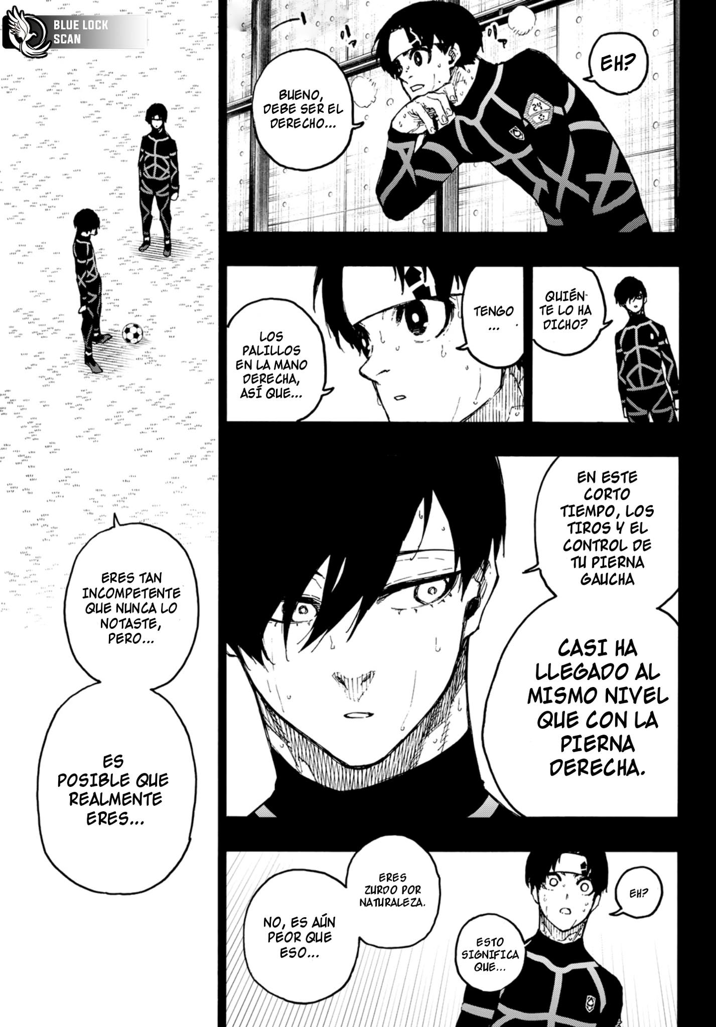 Read Blue Lock es Manga Online