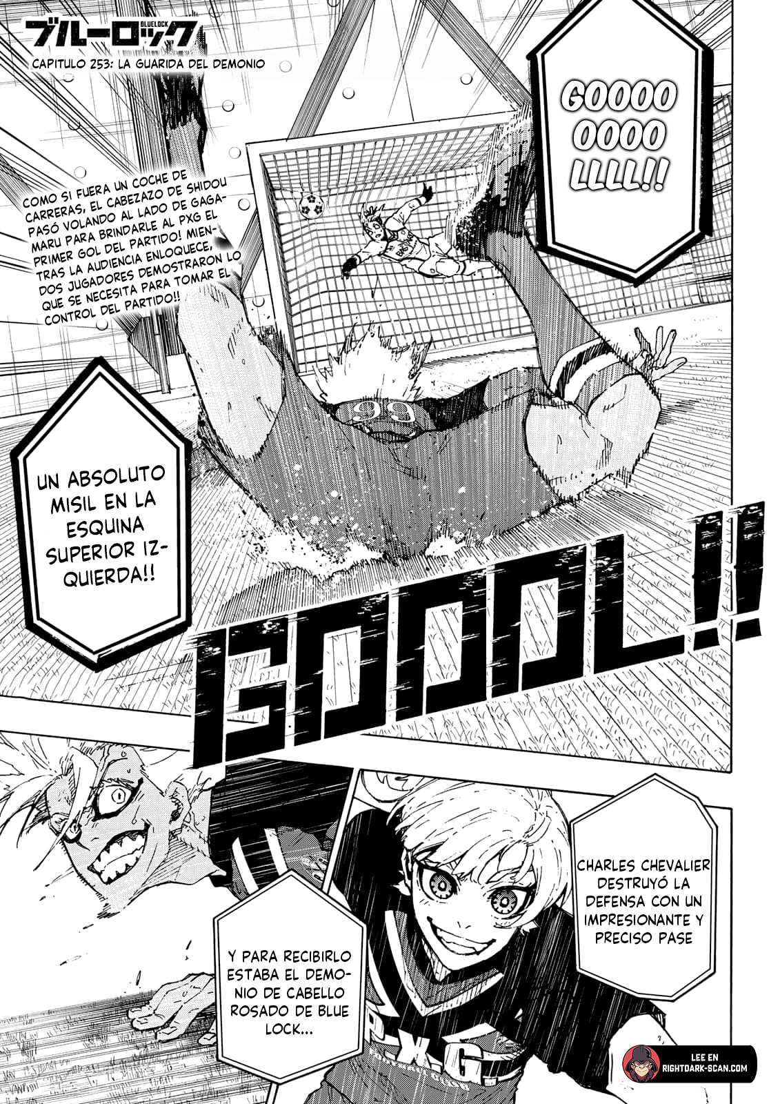 Read Blue Lock es Manga Online