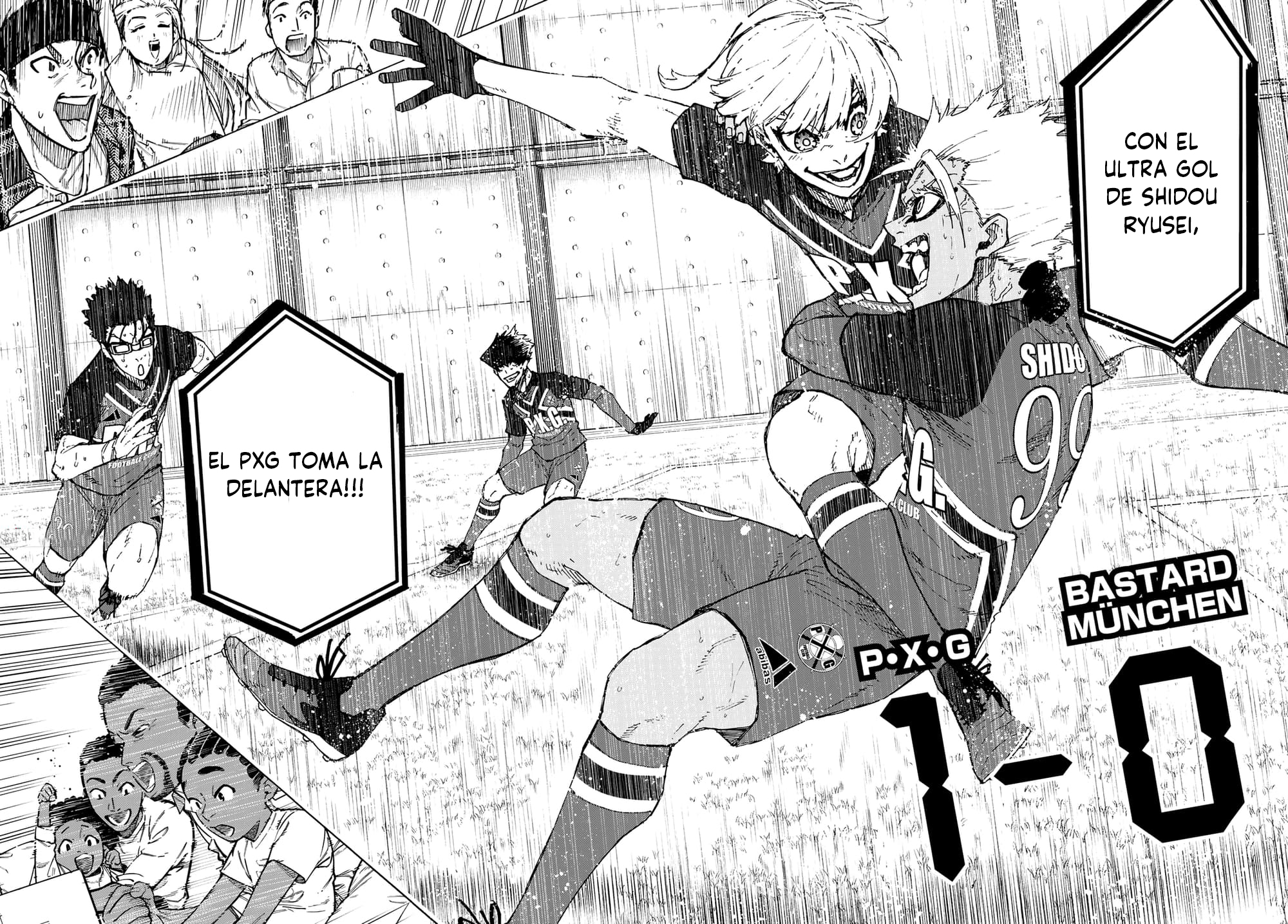 Read Blue Lock es Manga Online