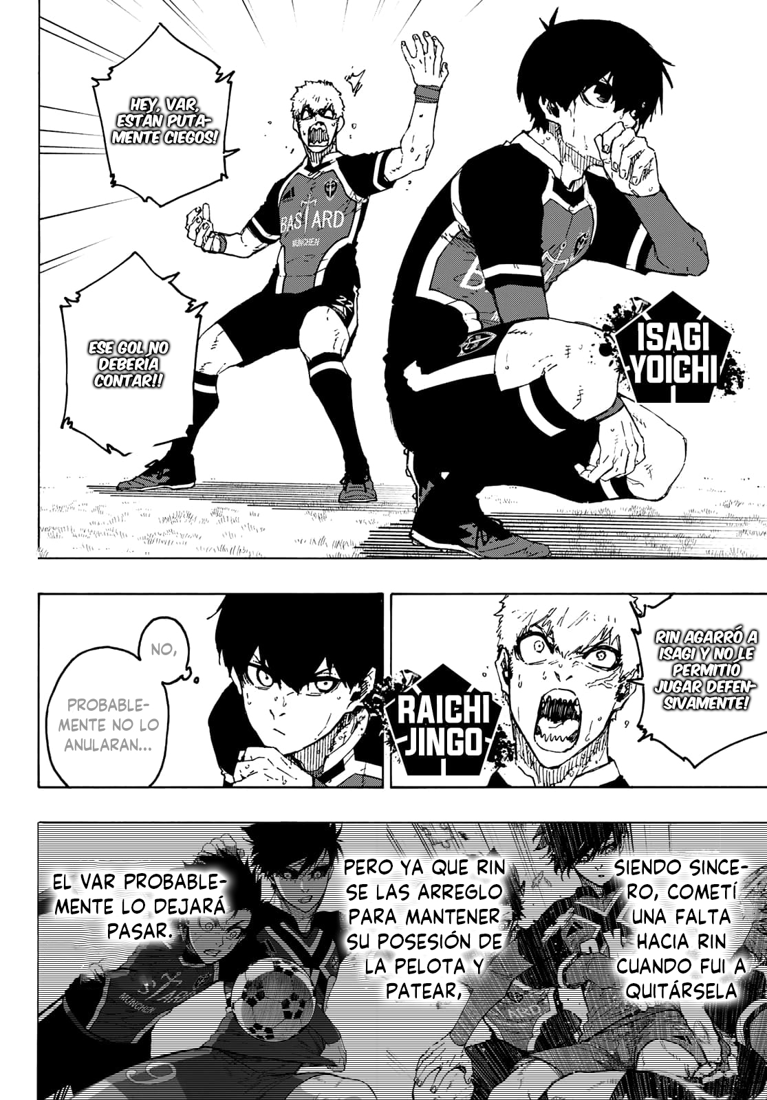 Read Blue Lock es Manga Online