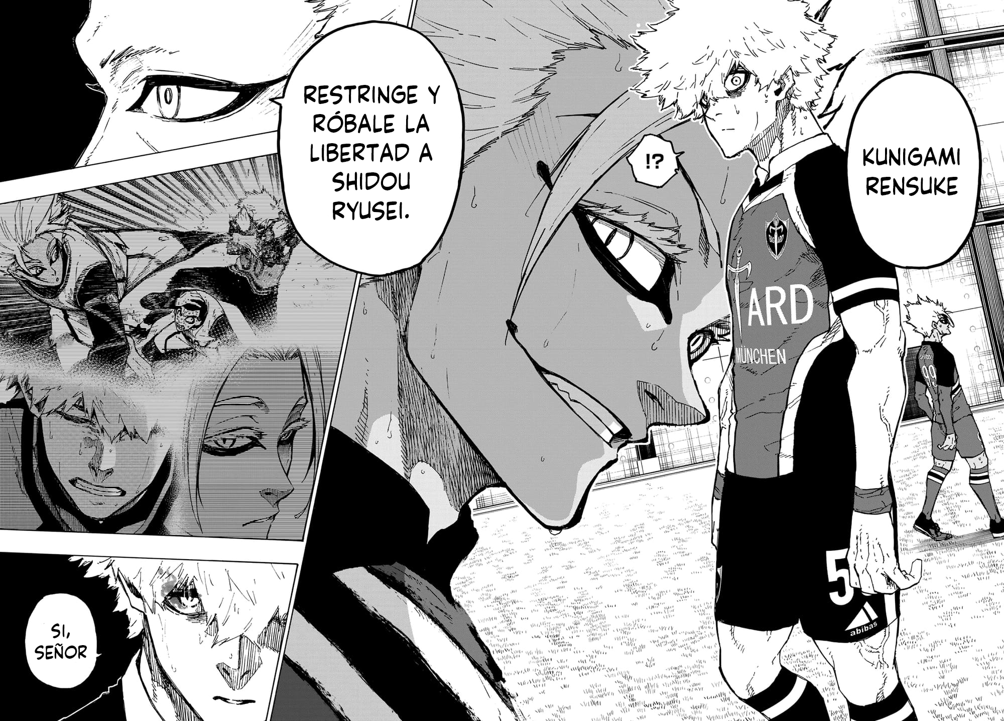 Read Blue Lock es Manga Online