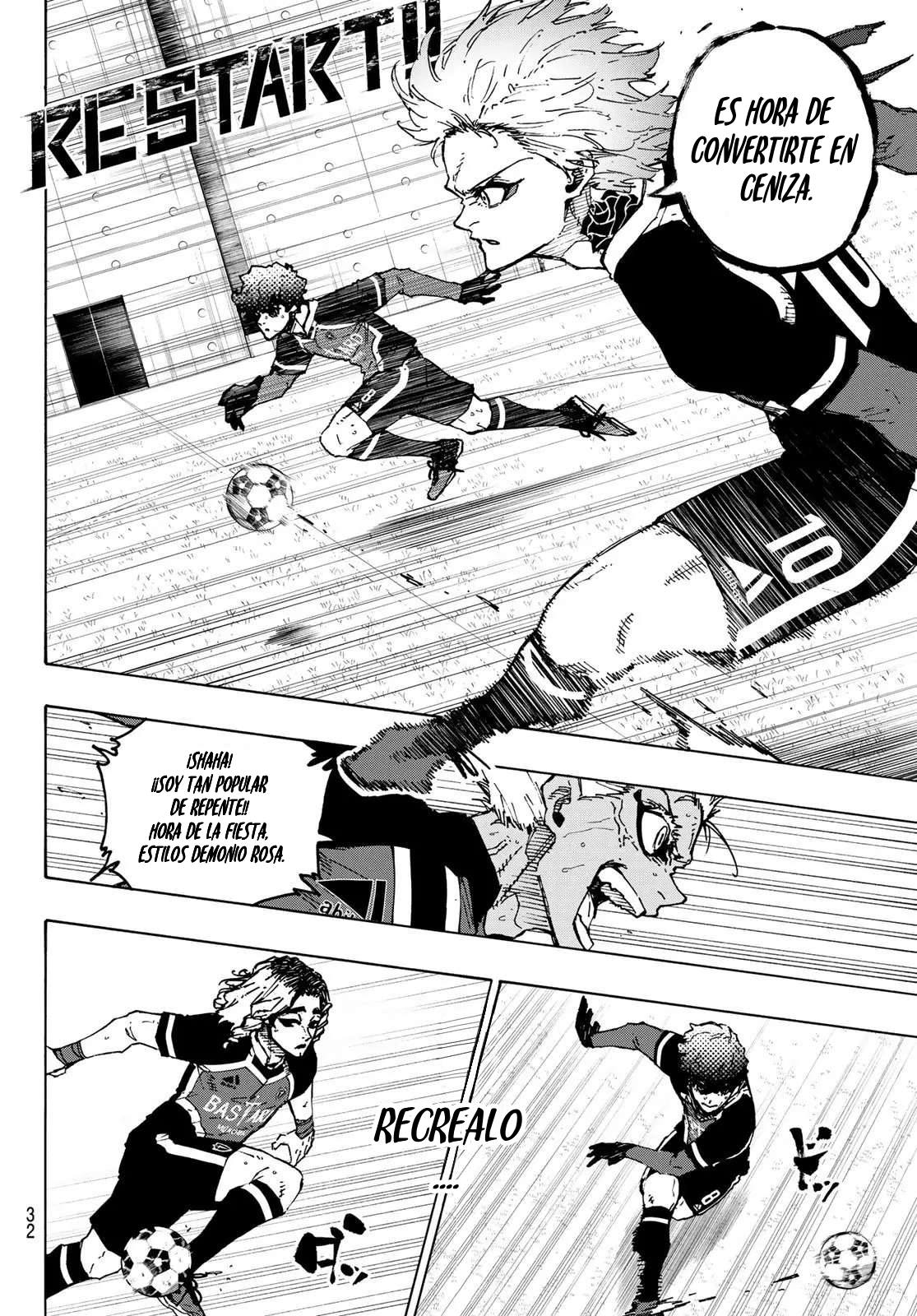 Read Blue Lock es Manga Online