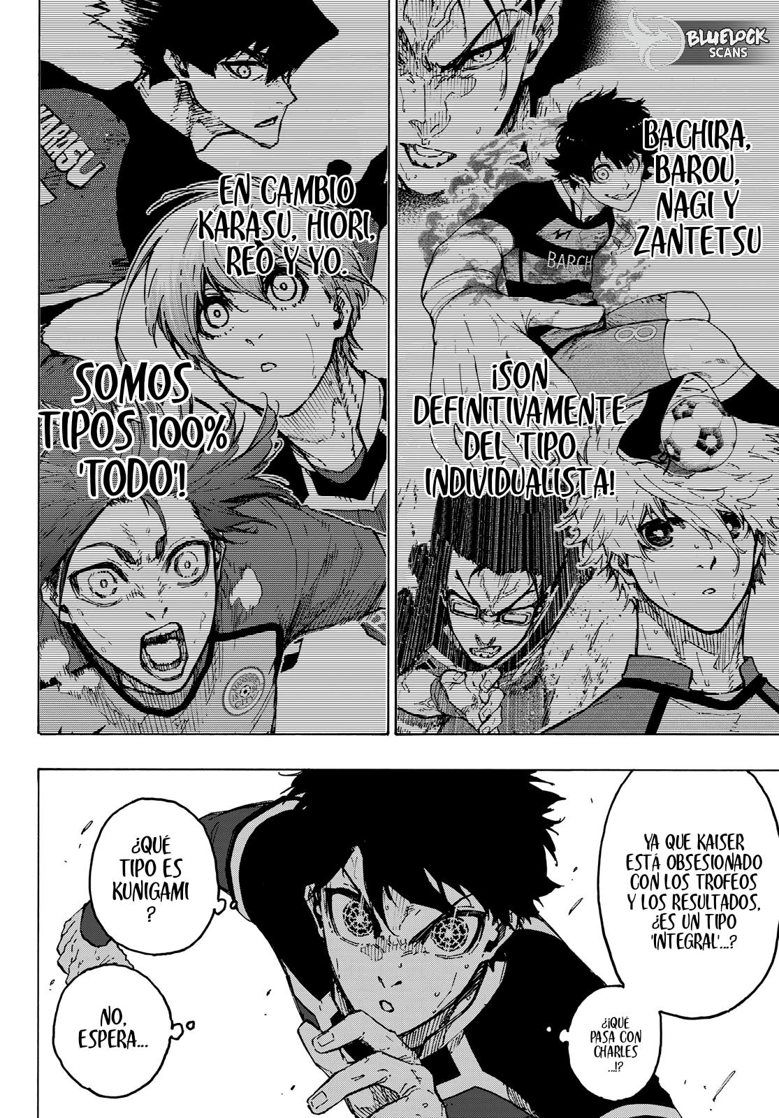 Read Blue Lock es Manga Online