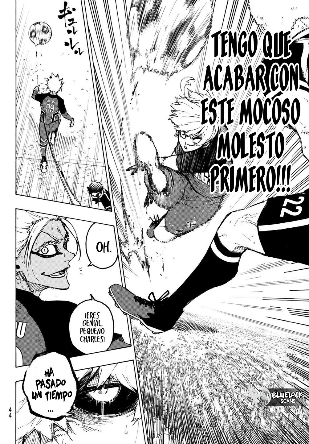 Read Blue Lock es Manga Online