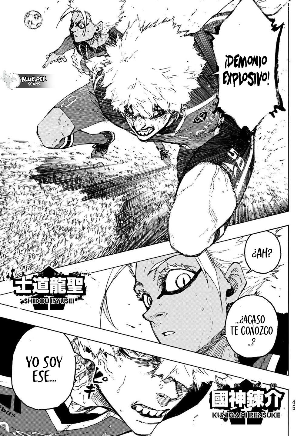 Read Blue Lock es Manga Online