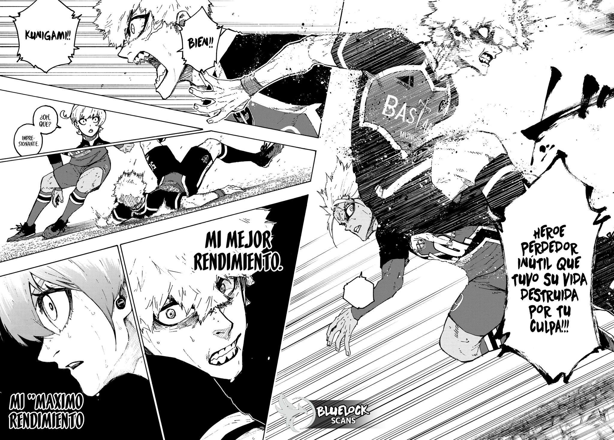 Read Blue Lock es Manga Online