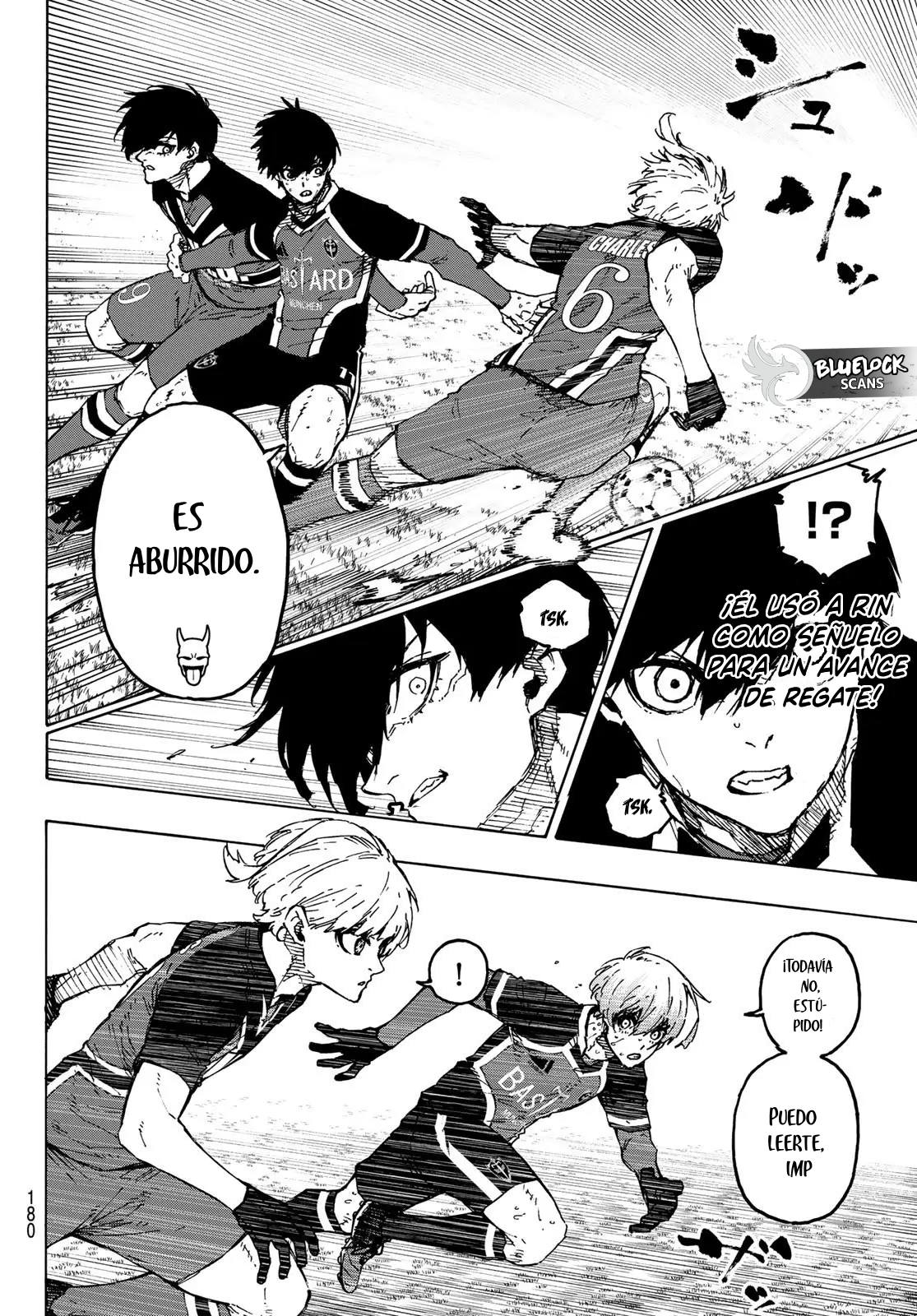 Read Blue Lock es Manga Online