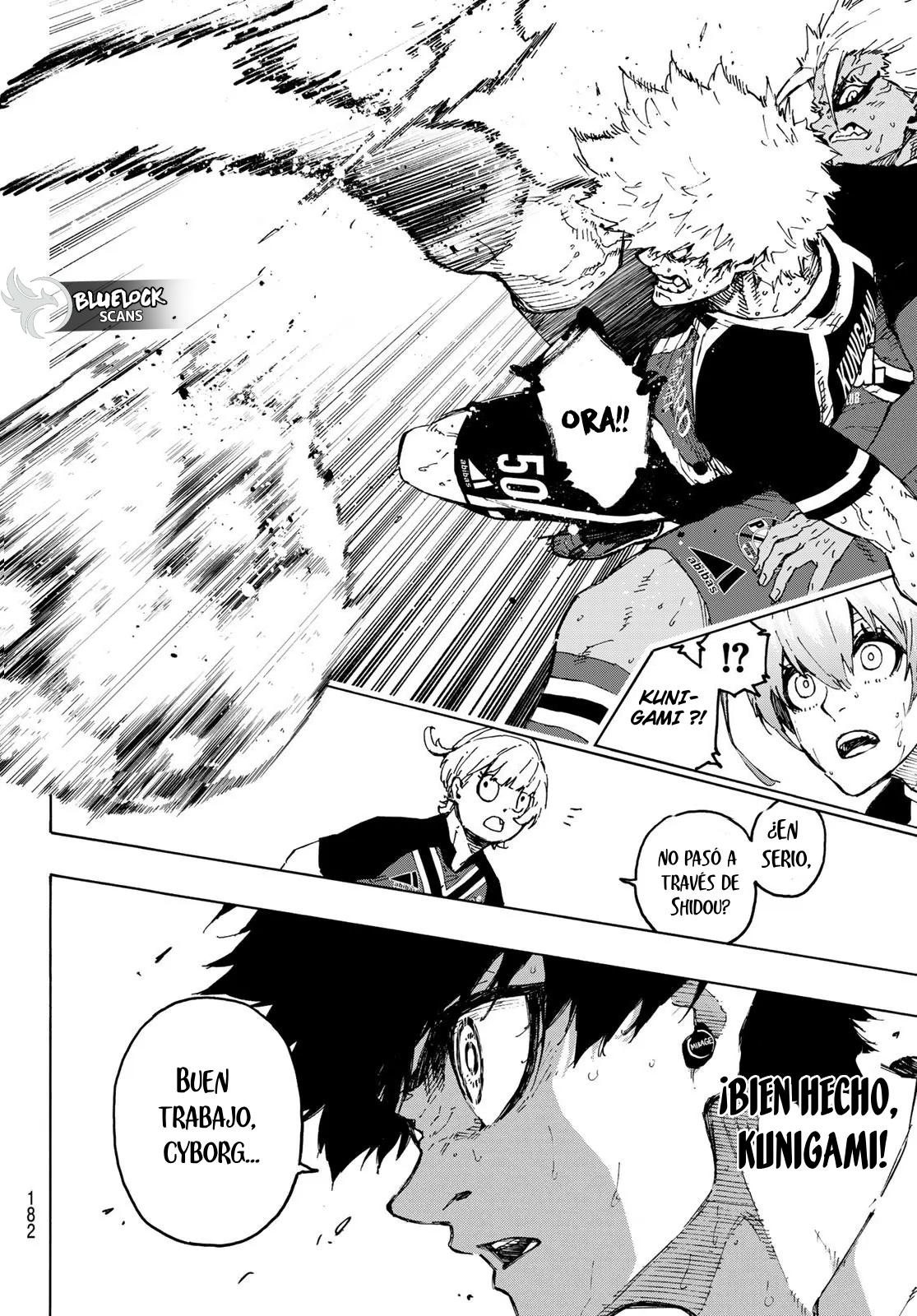 Read Blue Lock es Manga Online