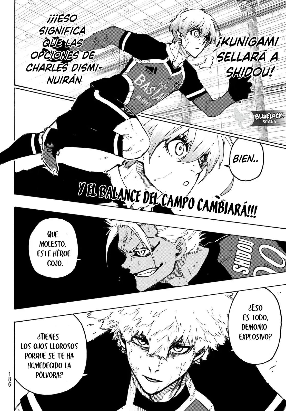 Read Blue Lock es Manga Online