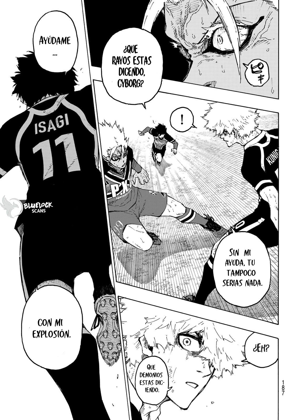 Read Blue Lock es Manga Online