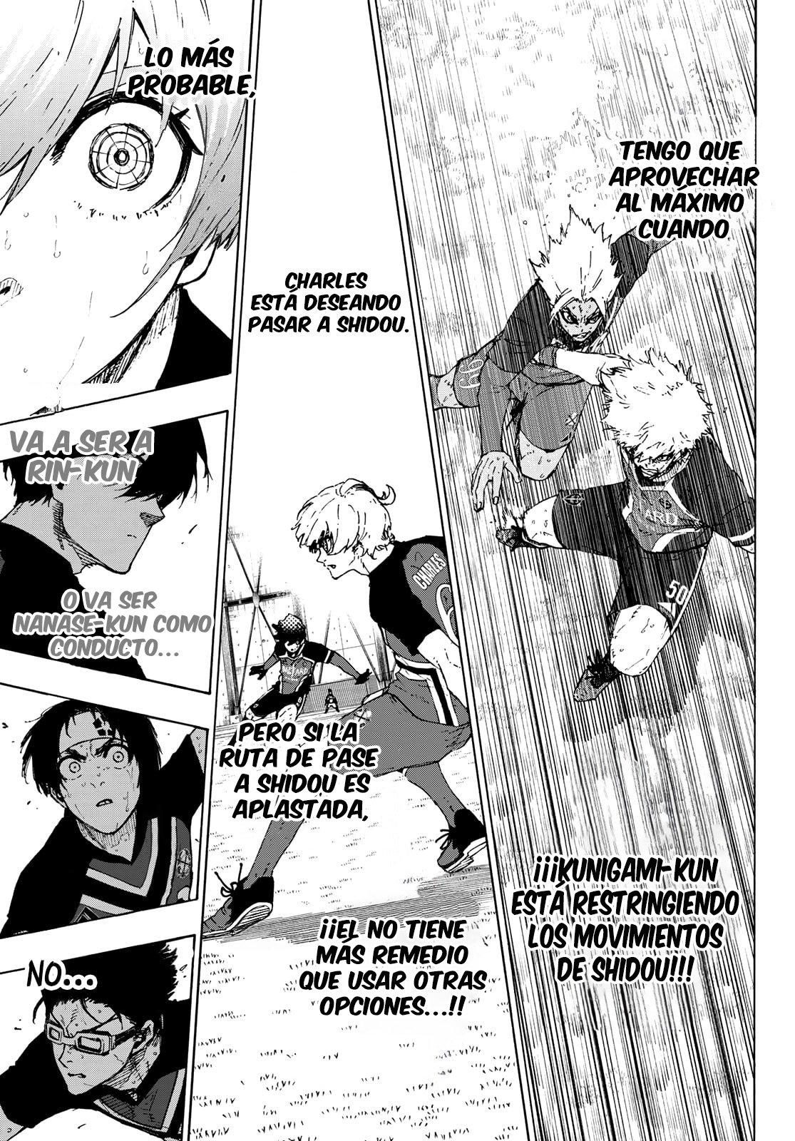 Read Blue Lock es Manga Online