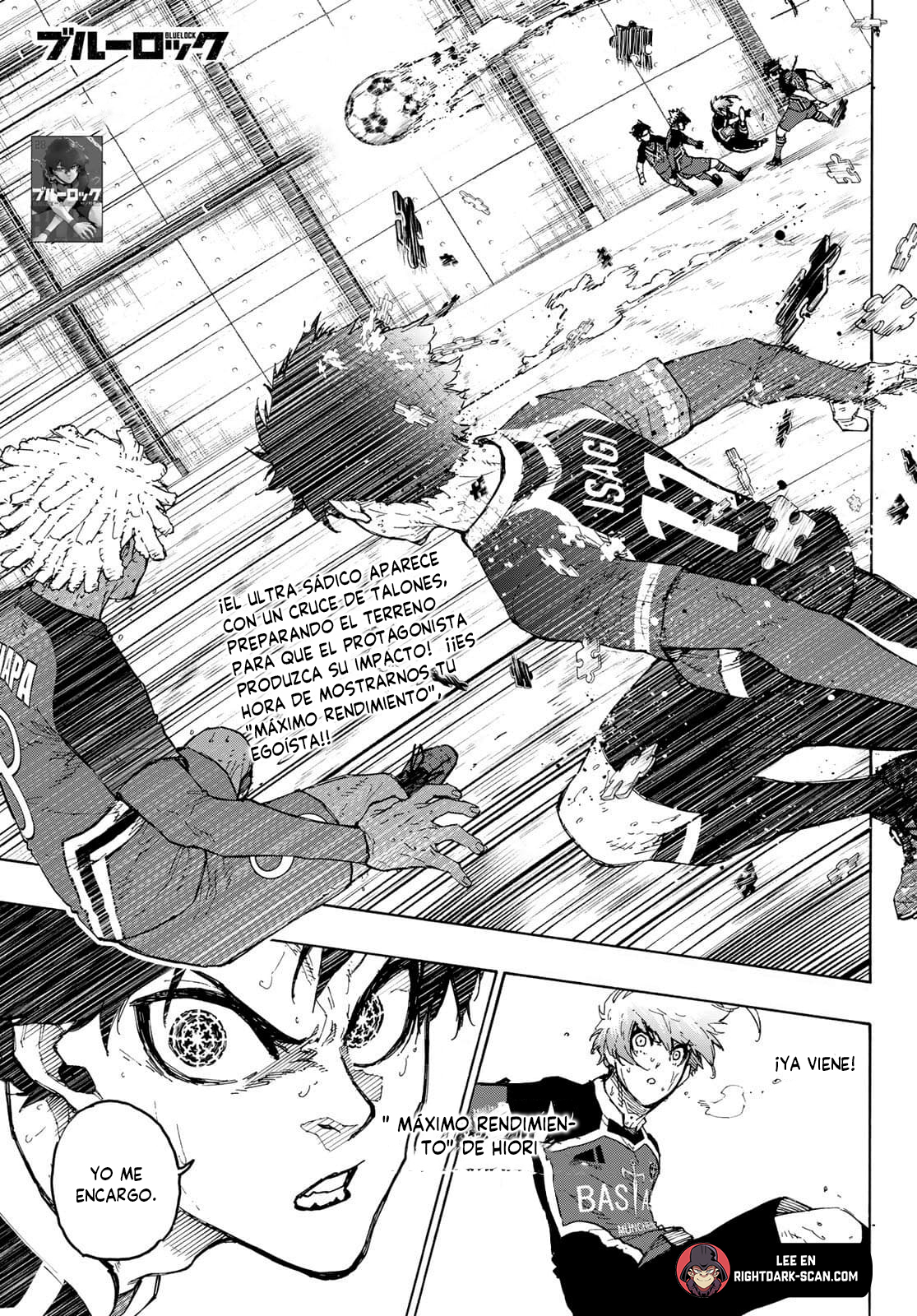 Read Blue Lock es Manga Online