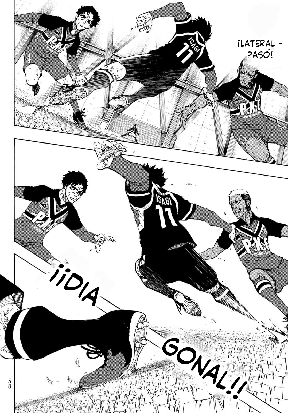 Read Blue Lock es Manga Online