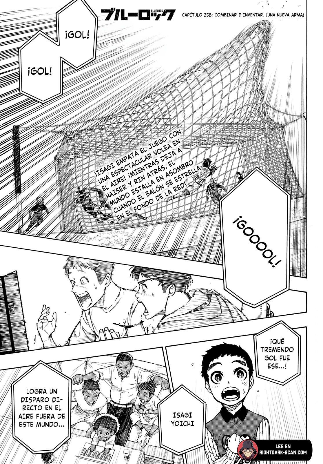 Read Blue Lock es Manga Online