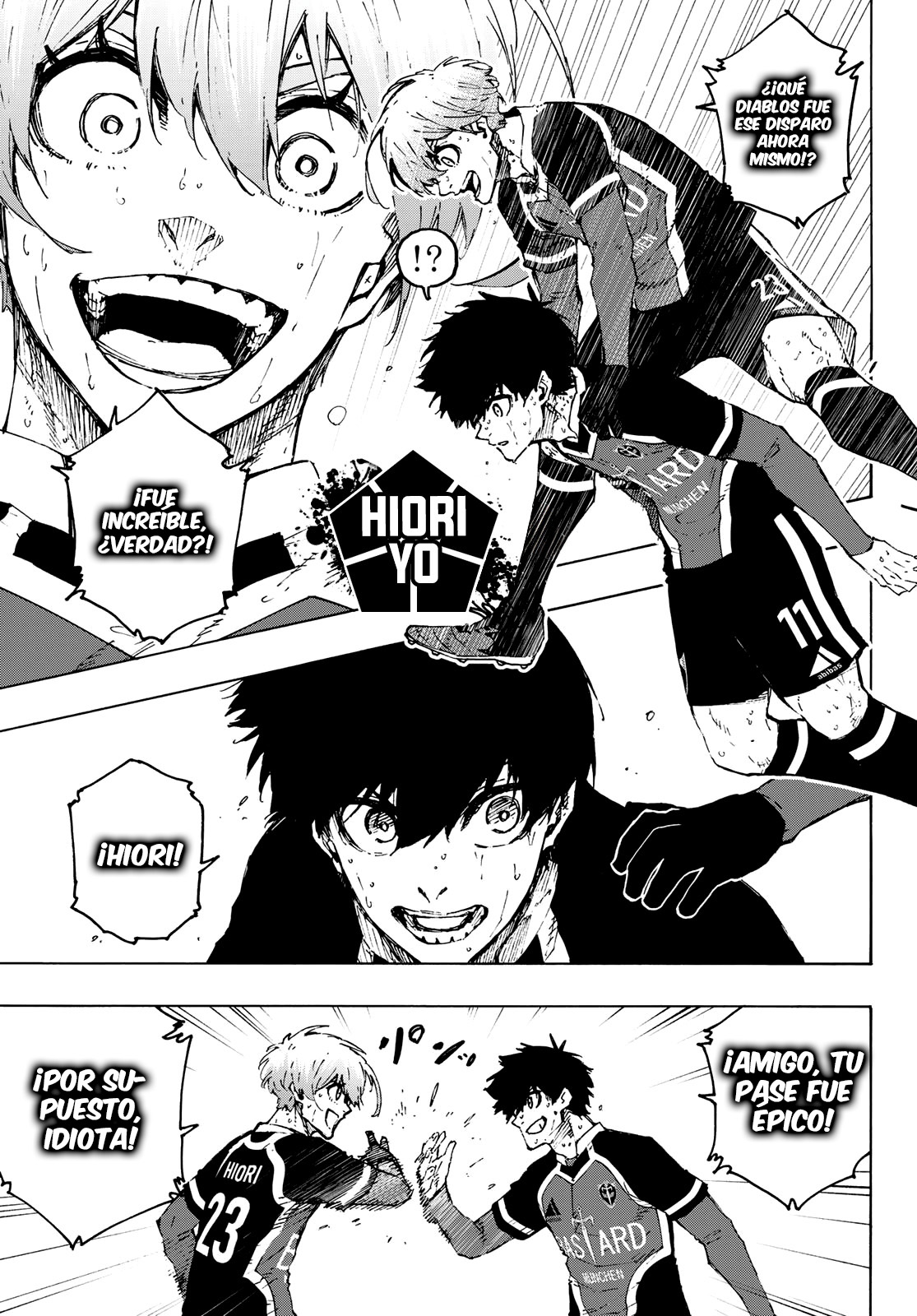 Read Blue Lock es Manga Online