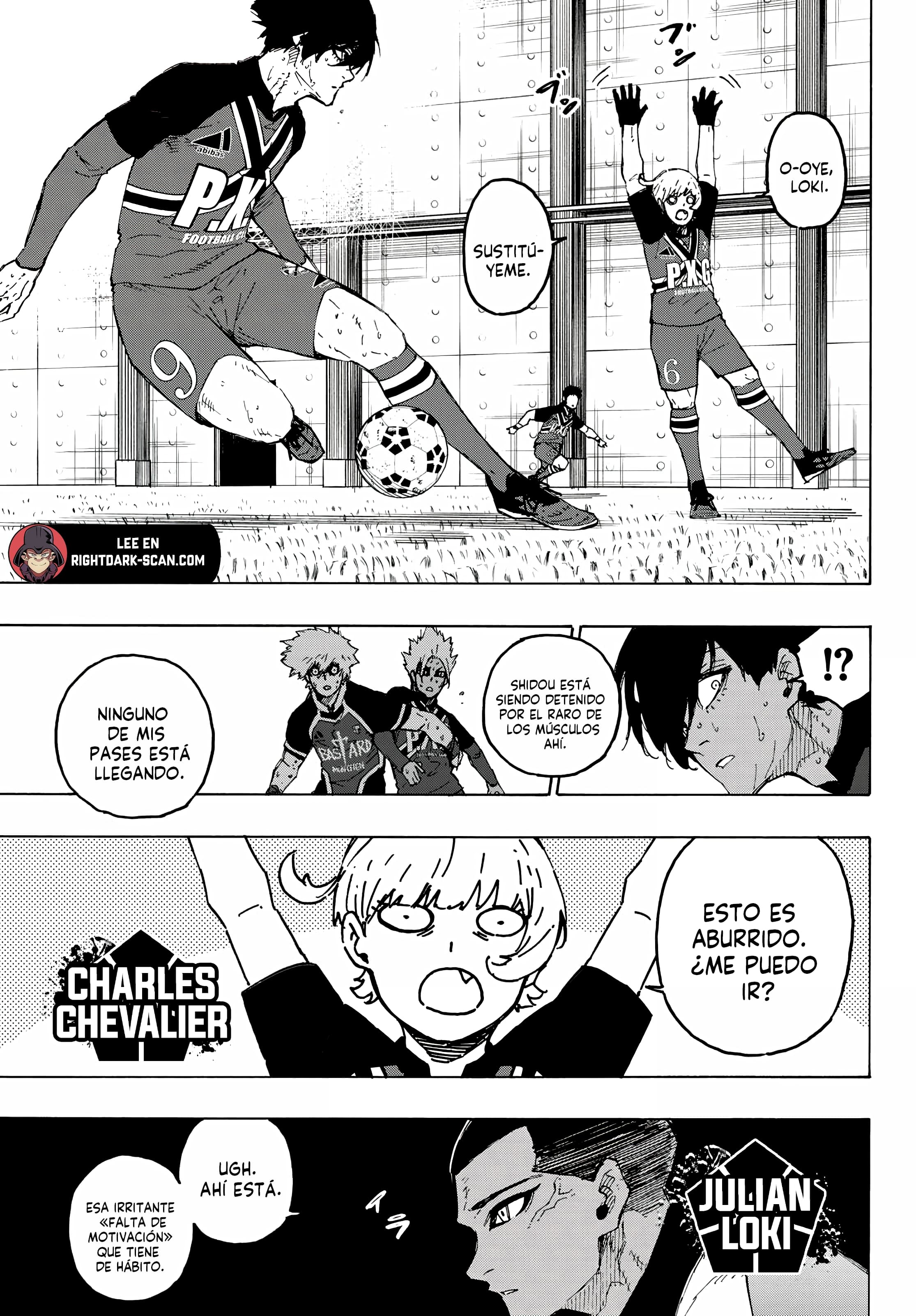 Read Blue Lock es Manga Online