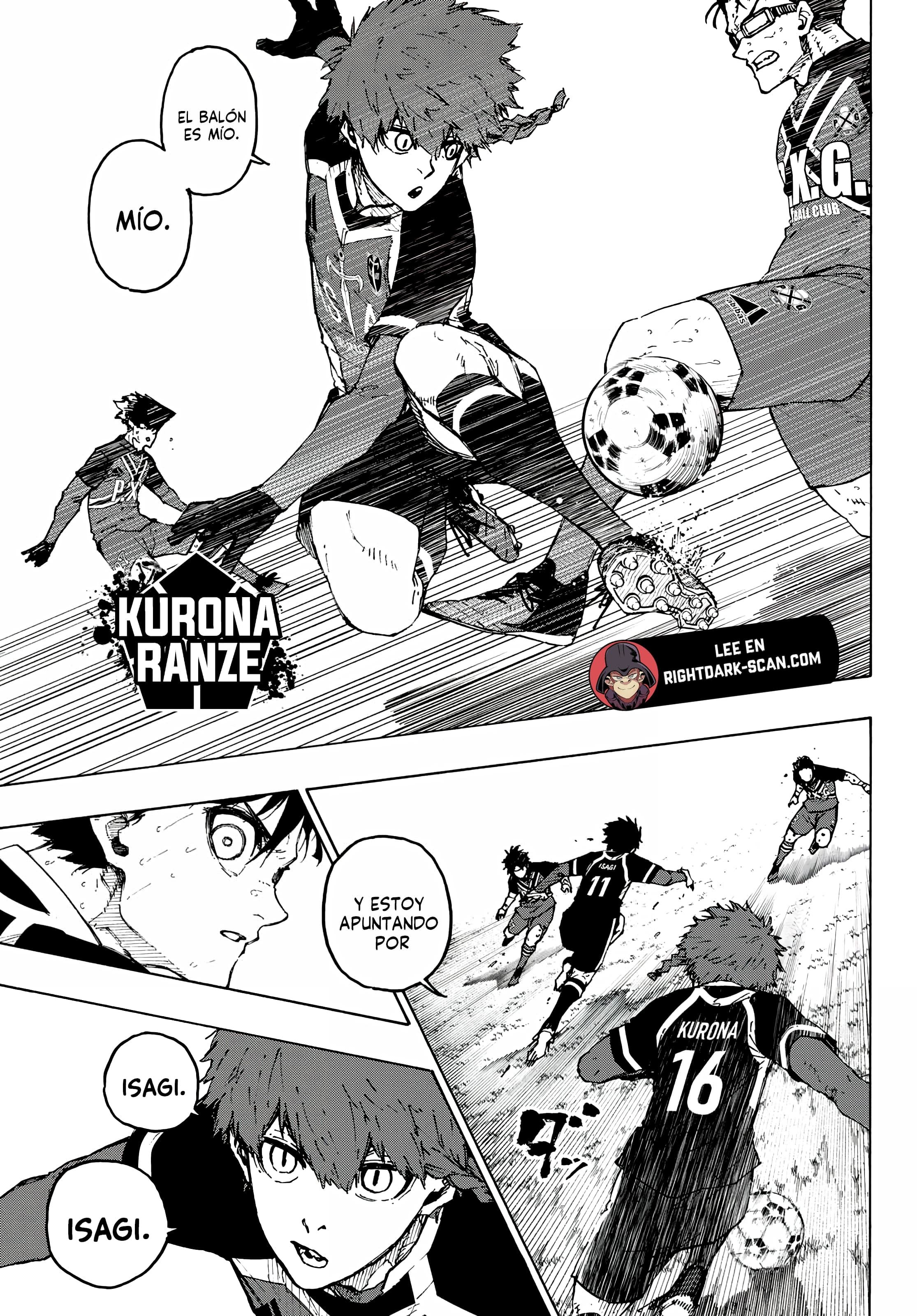 Read Blue Lock es Manga Online