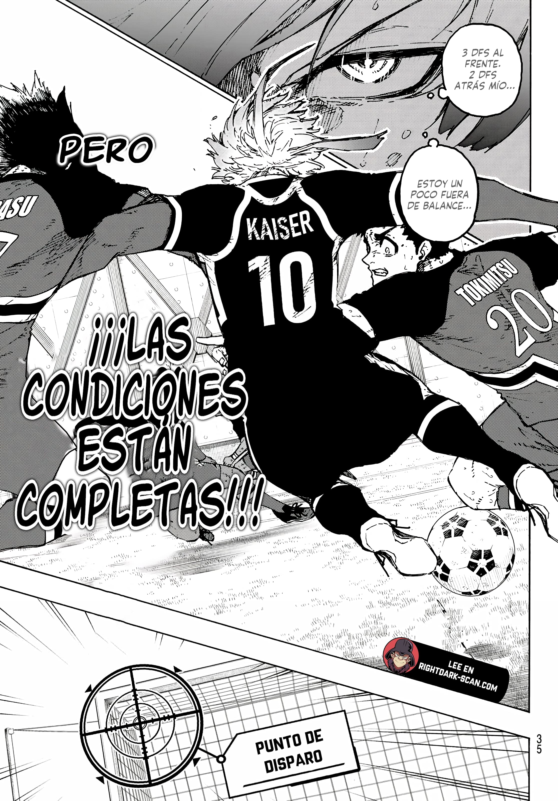 Read Blue Lock es Manga Online