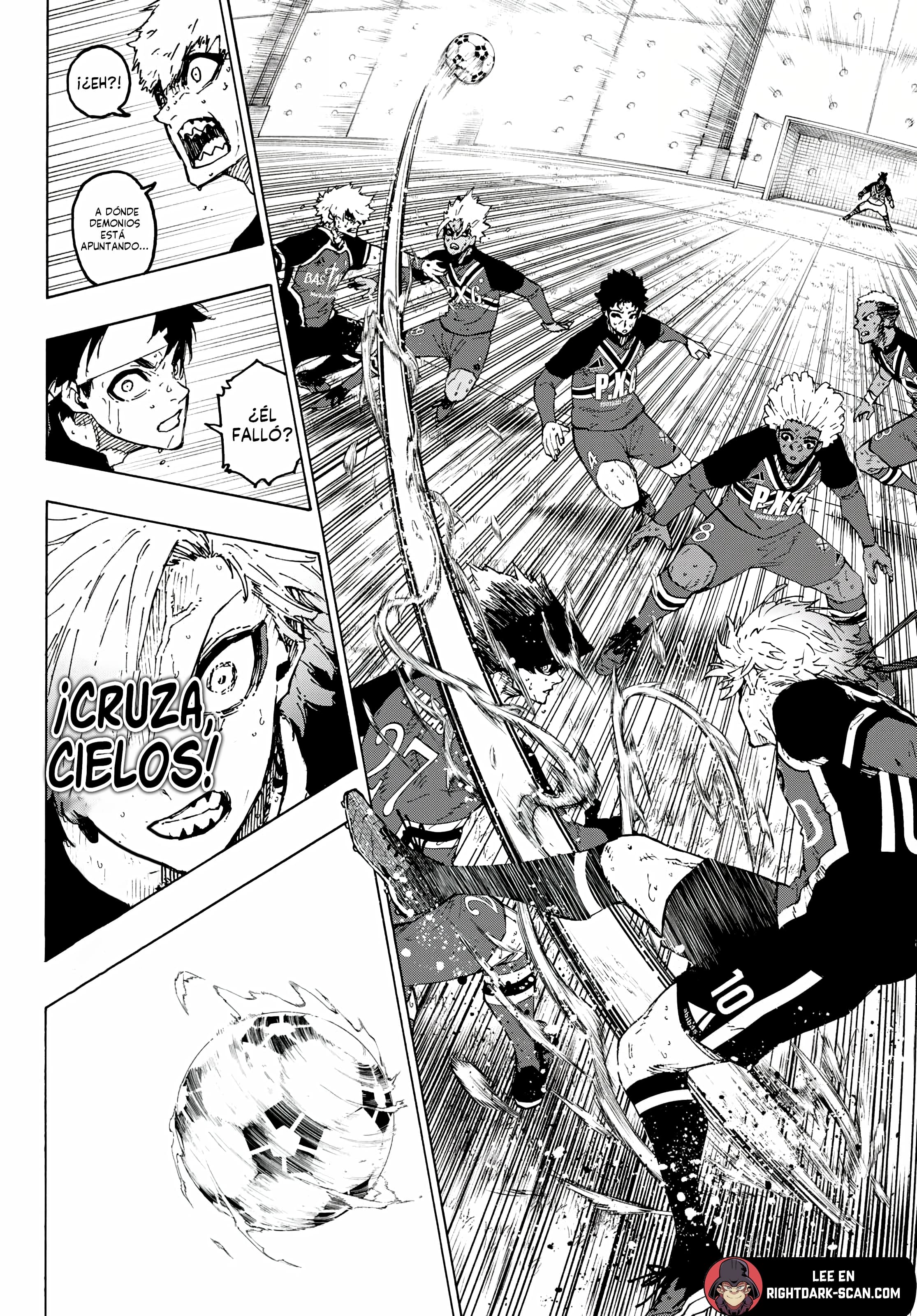 Read Blue Lock es Manga Online