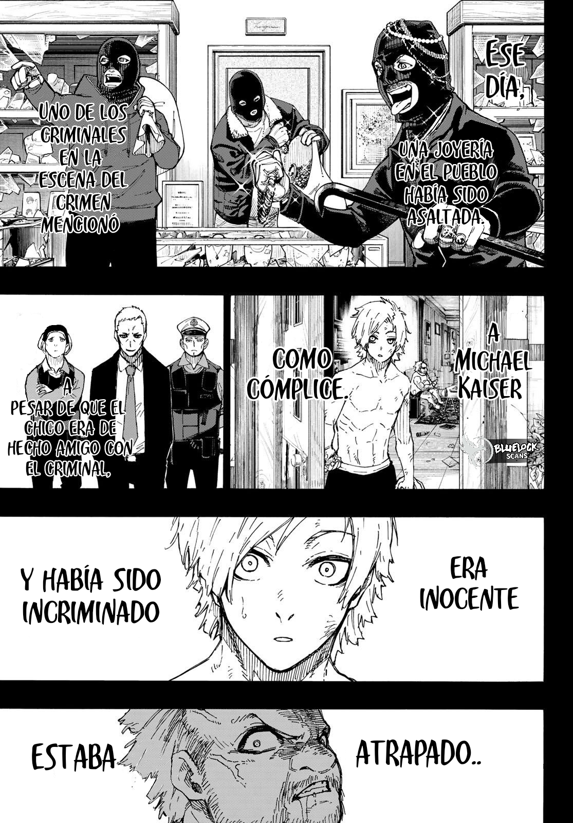 Read Blue Lock es Manga Online