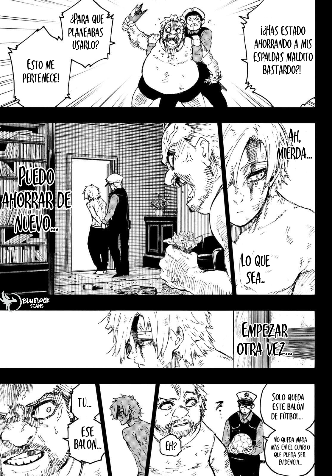 Read Blue Lock es Manga Online