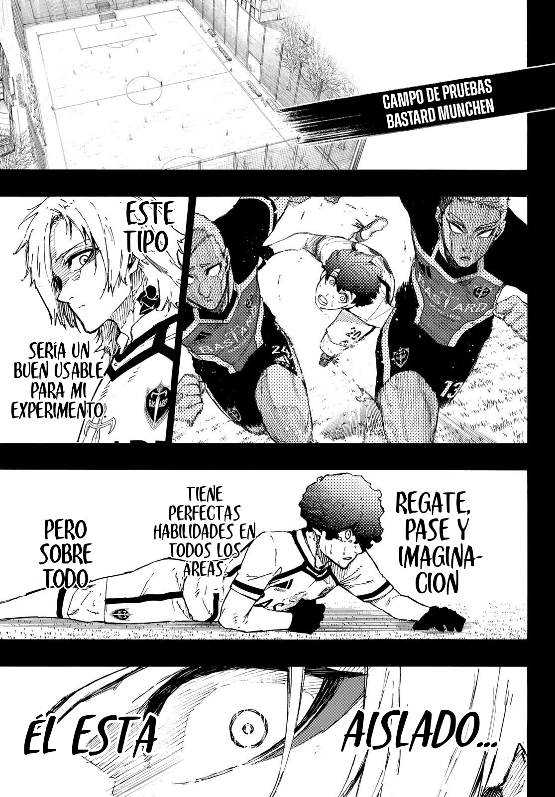 Read Blue Lock es Manga Online