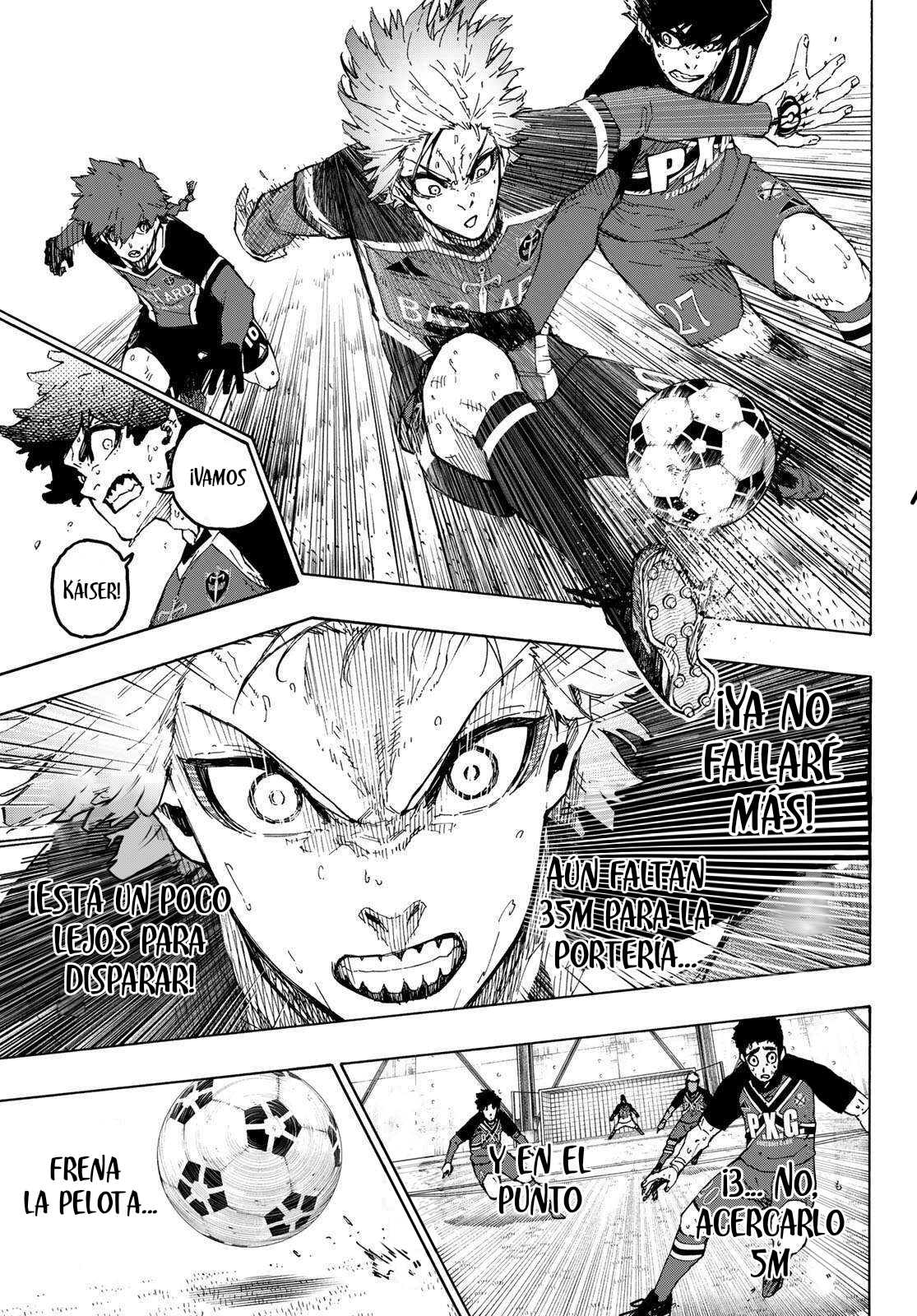 Read Blue Lock es Manga Online