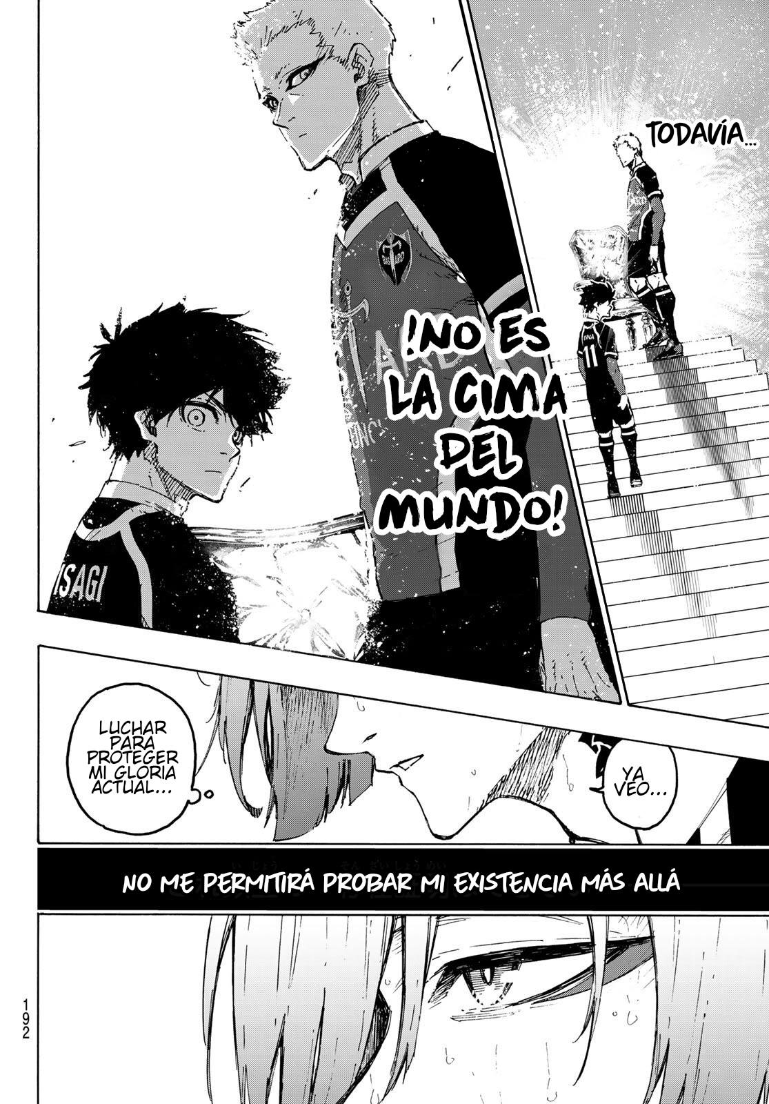 Read Blue Lock es Manga Online