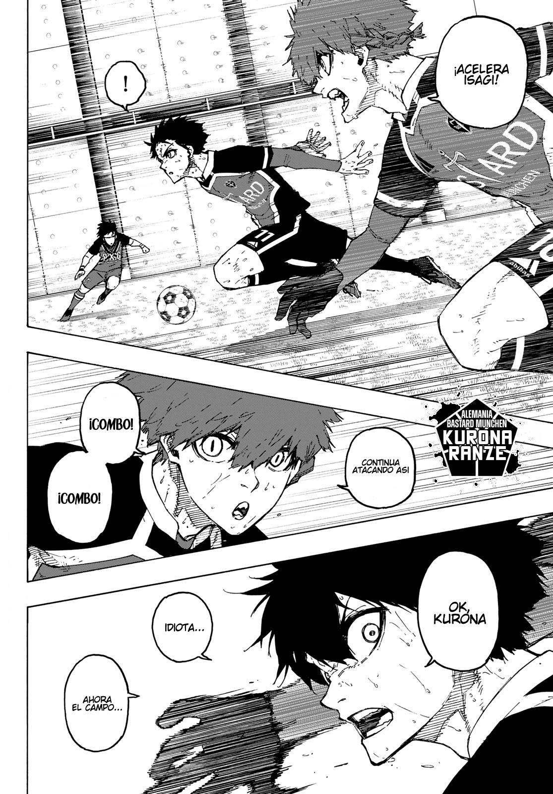 Read Blue Lock es Manga Online