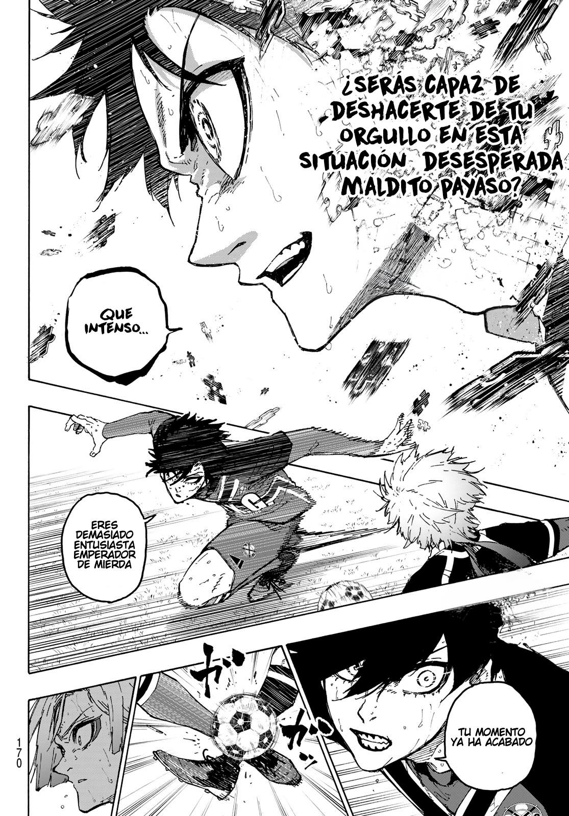 Read Blue Lock es Manga Online